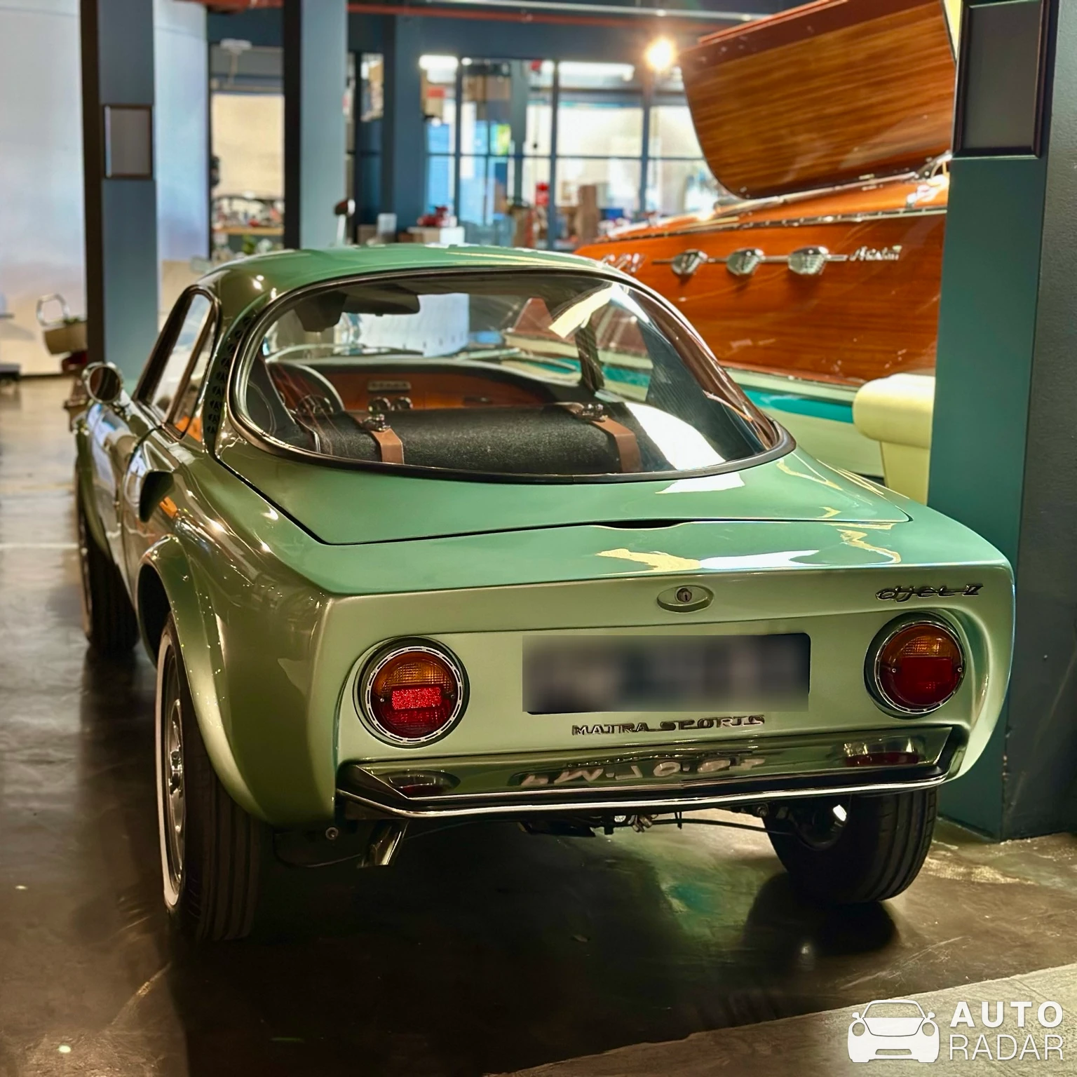 Matra Djet spotted in Katwijk aan Zee