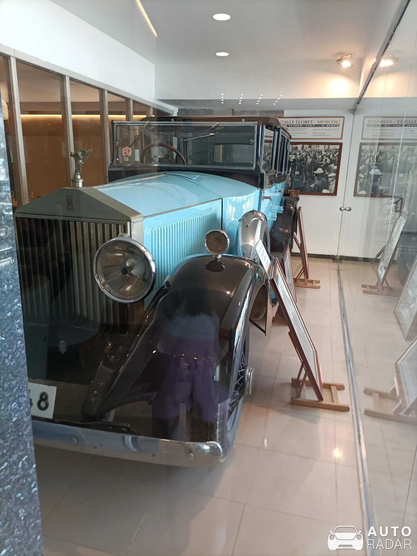 Rolls-Royce Phantom I spotted in Lloret de Mar