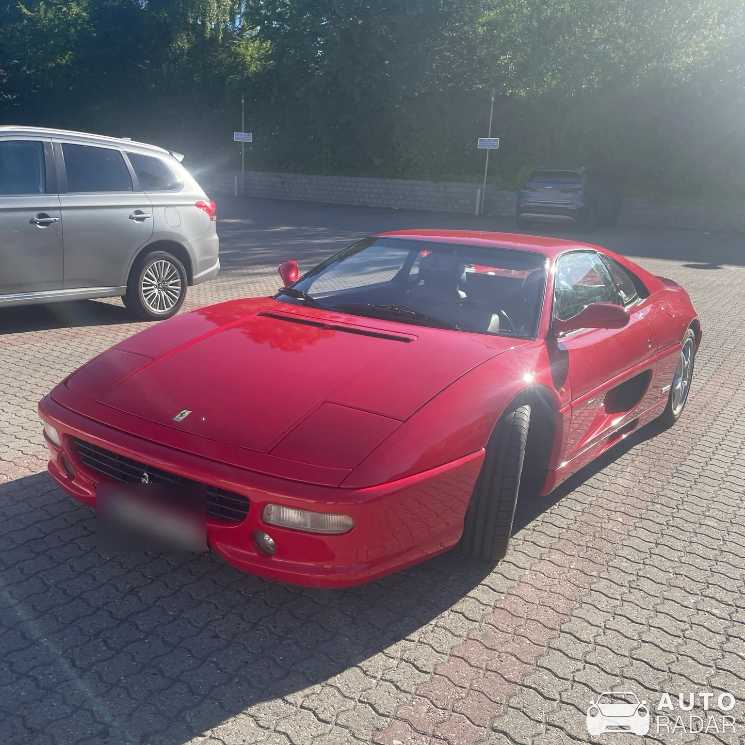 Ferrari F355 F1 Berlinetta spotted in Hørsholm