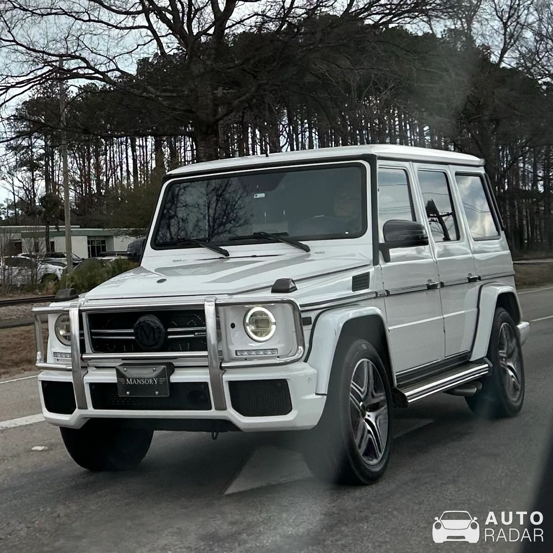 Mercedes-Benz G 63 W463 Mansory spotted in Myrtle Beach