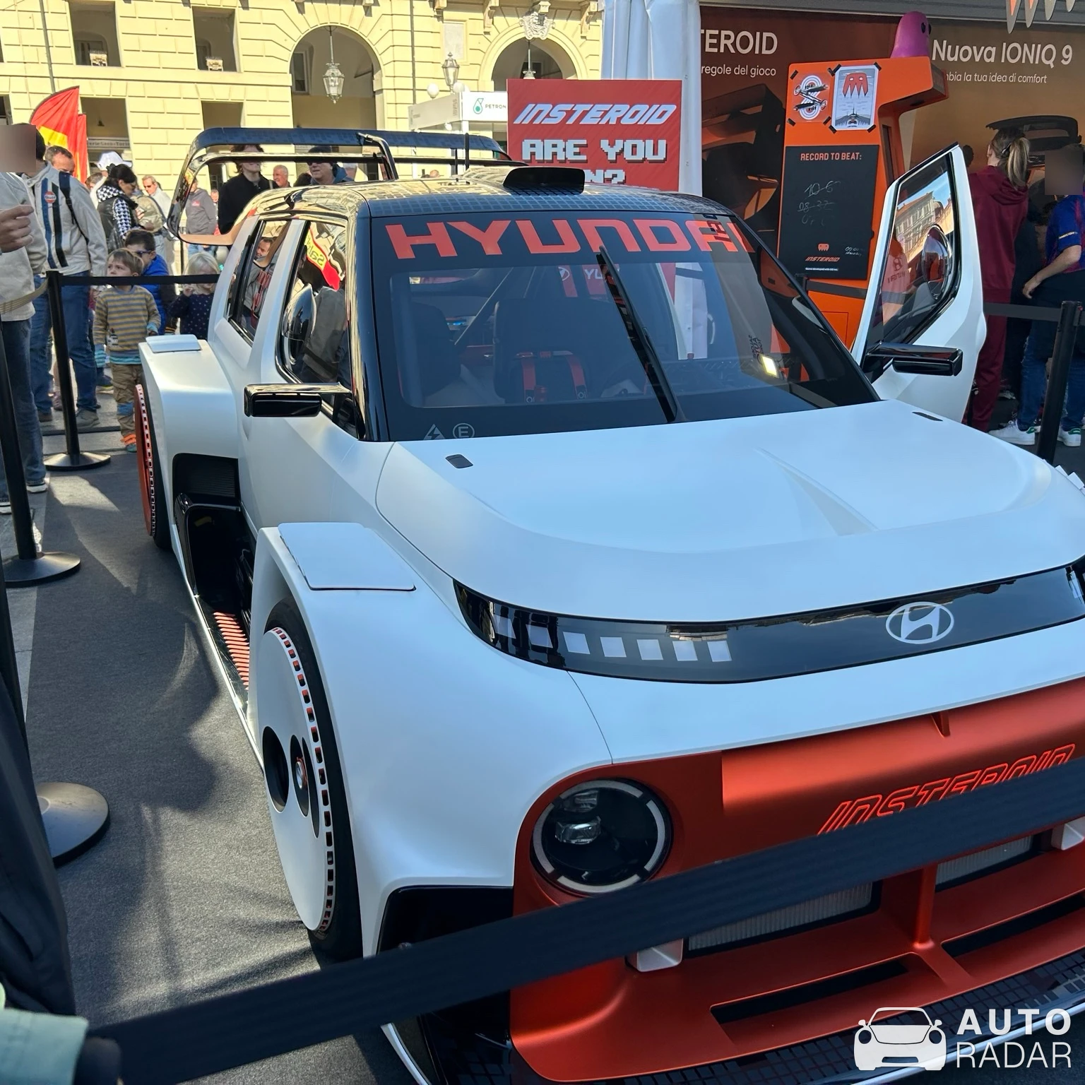 Hyundai Insteroid spotted in Torino, Italia