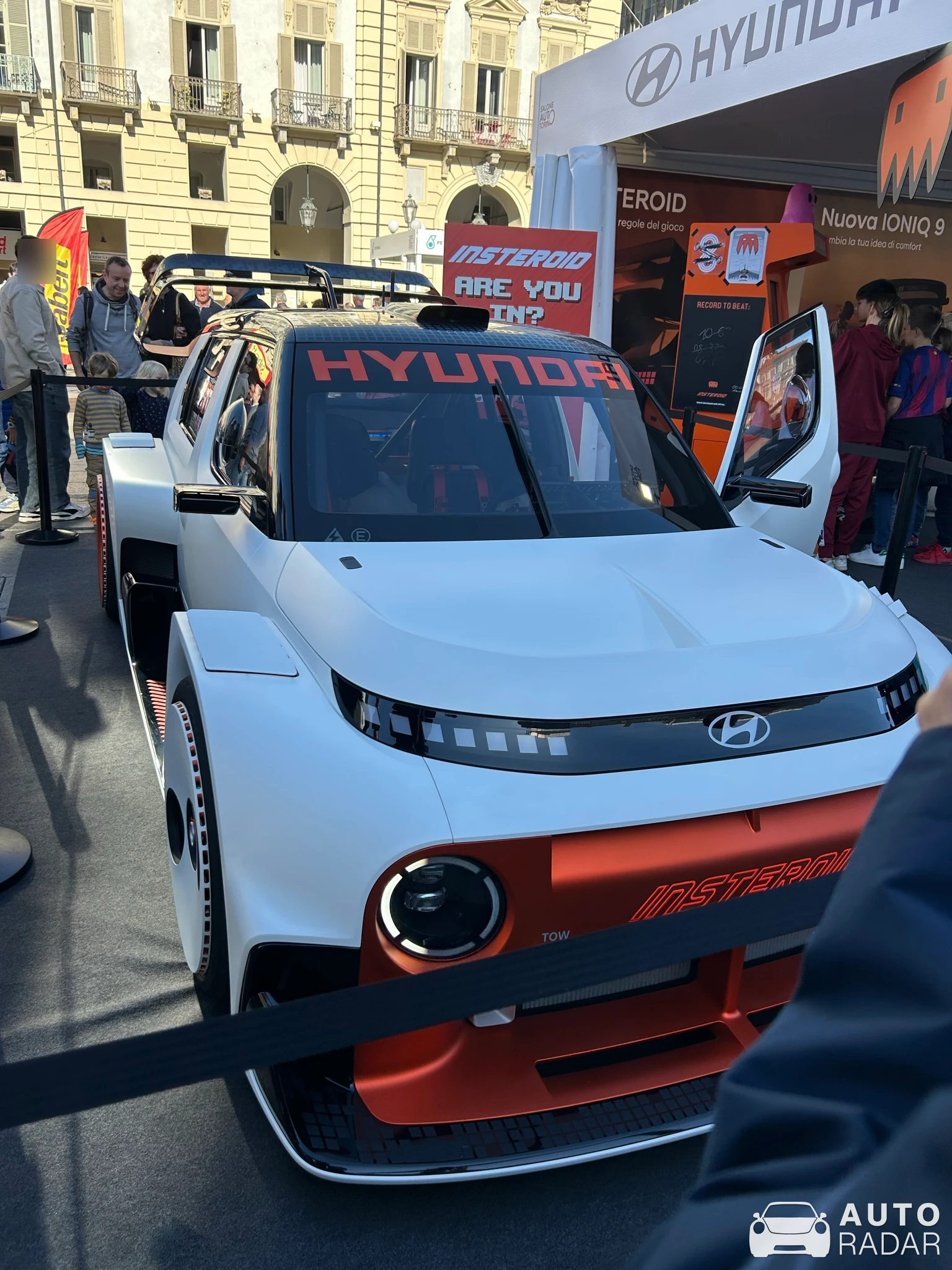 Hyundai Inster spotted in Torino