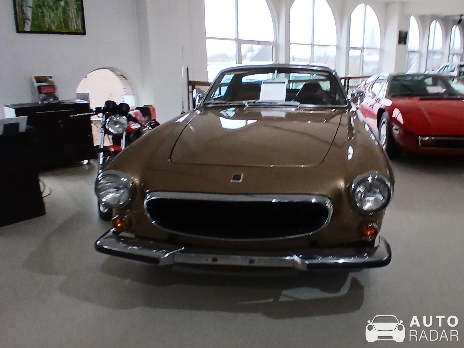 Volvo P1800 ES spotted in Brummen