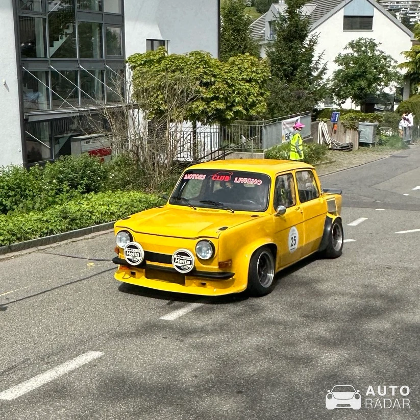 Simca 1000 Rallye 2 spotted in Rudolfstetten-Friedlisberg