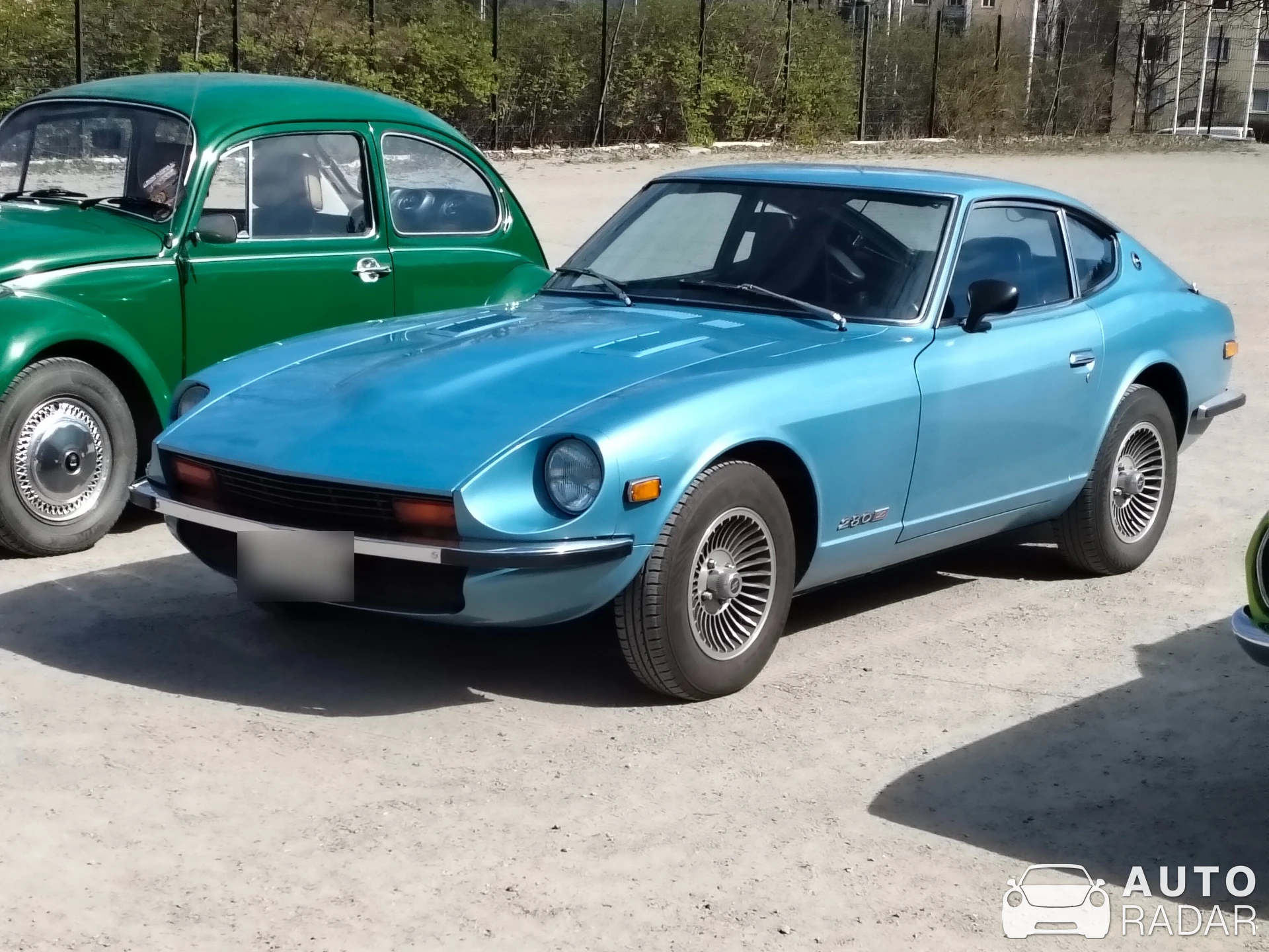 Datsun 240K spotted in Lahti