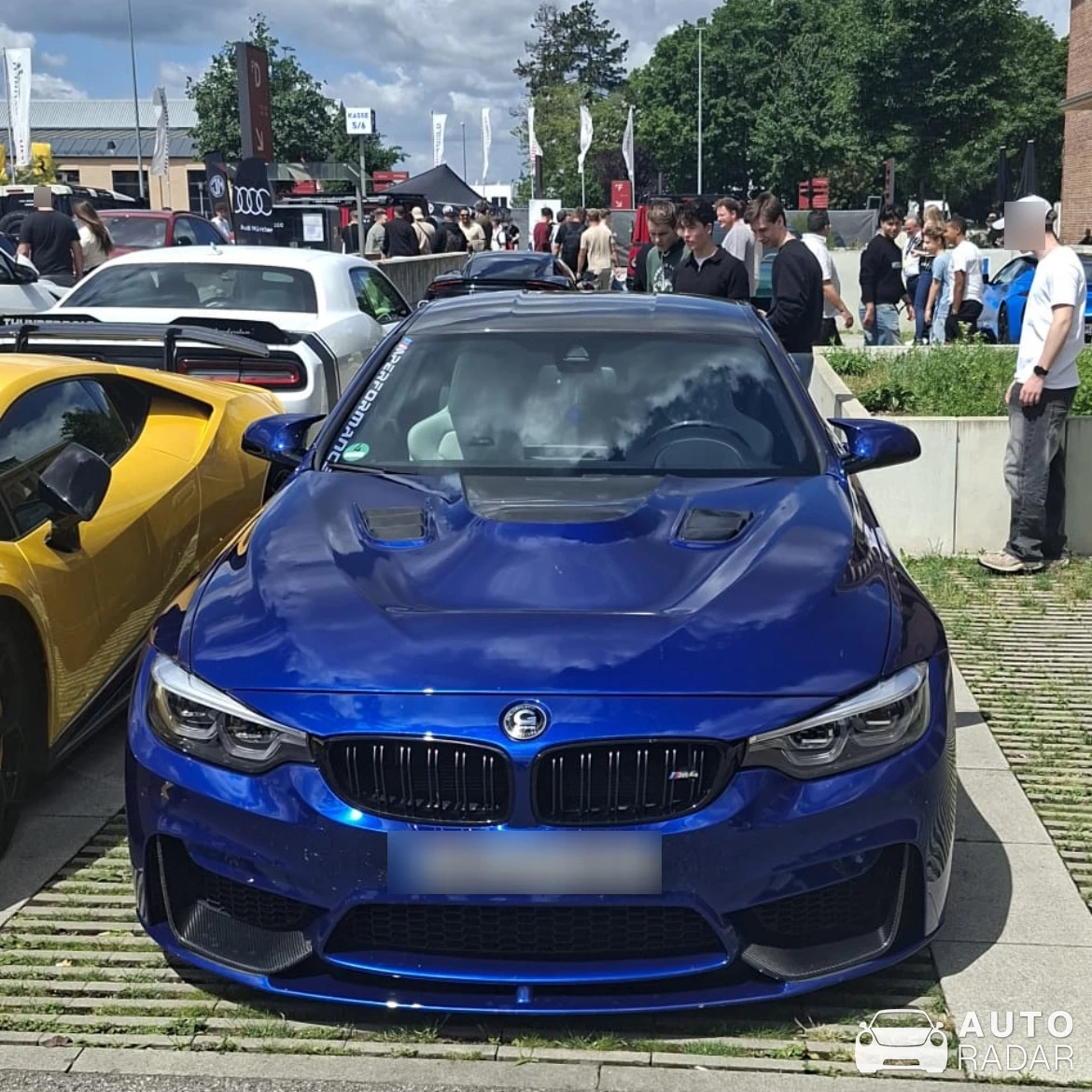 BMW M4 F82 CS spotted in München