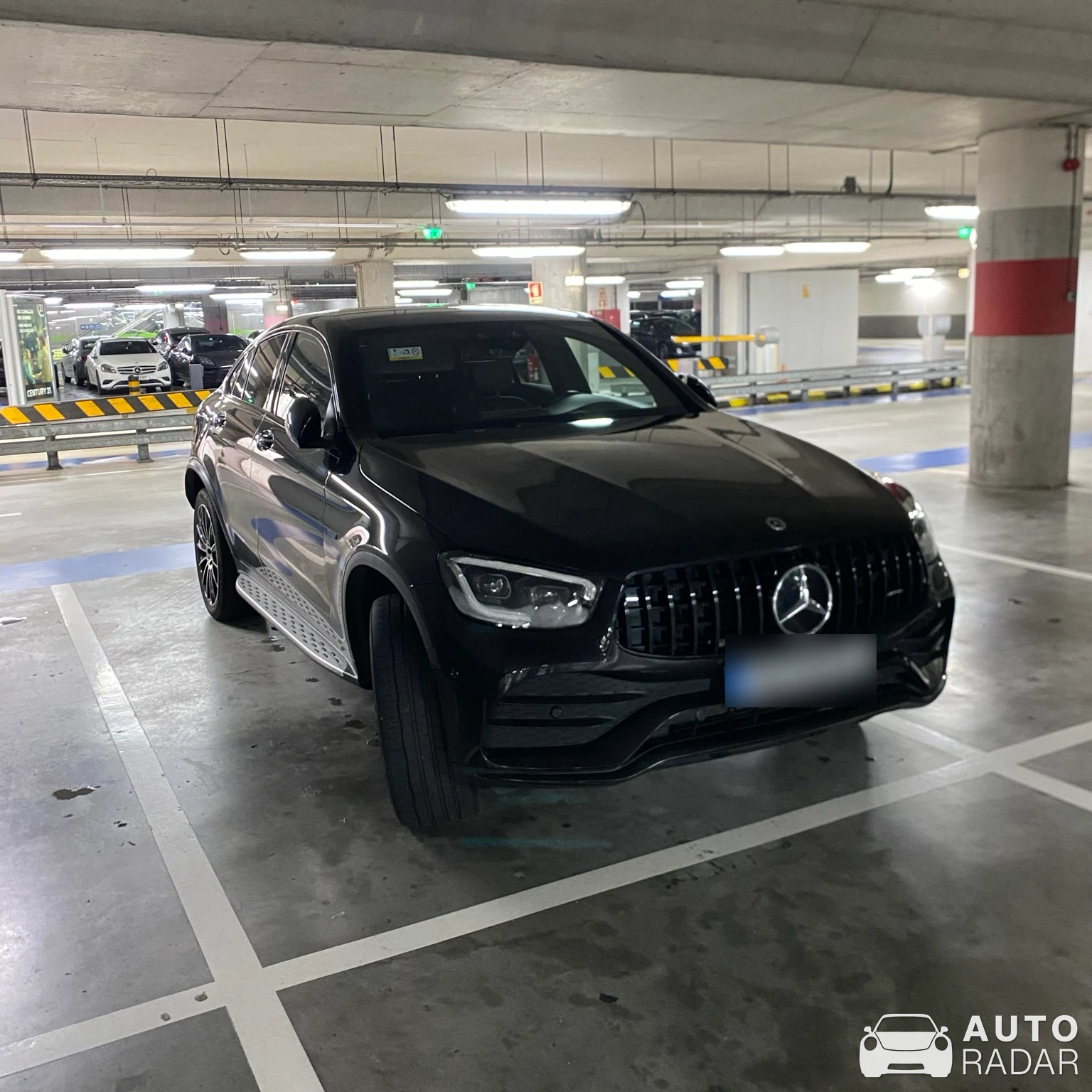 Mercedes-AMG GLC 63 Coupé C253 2018 spotted in Moreira