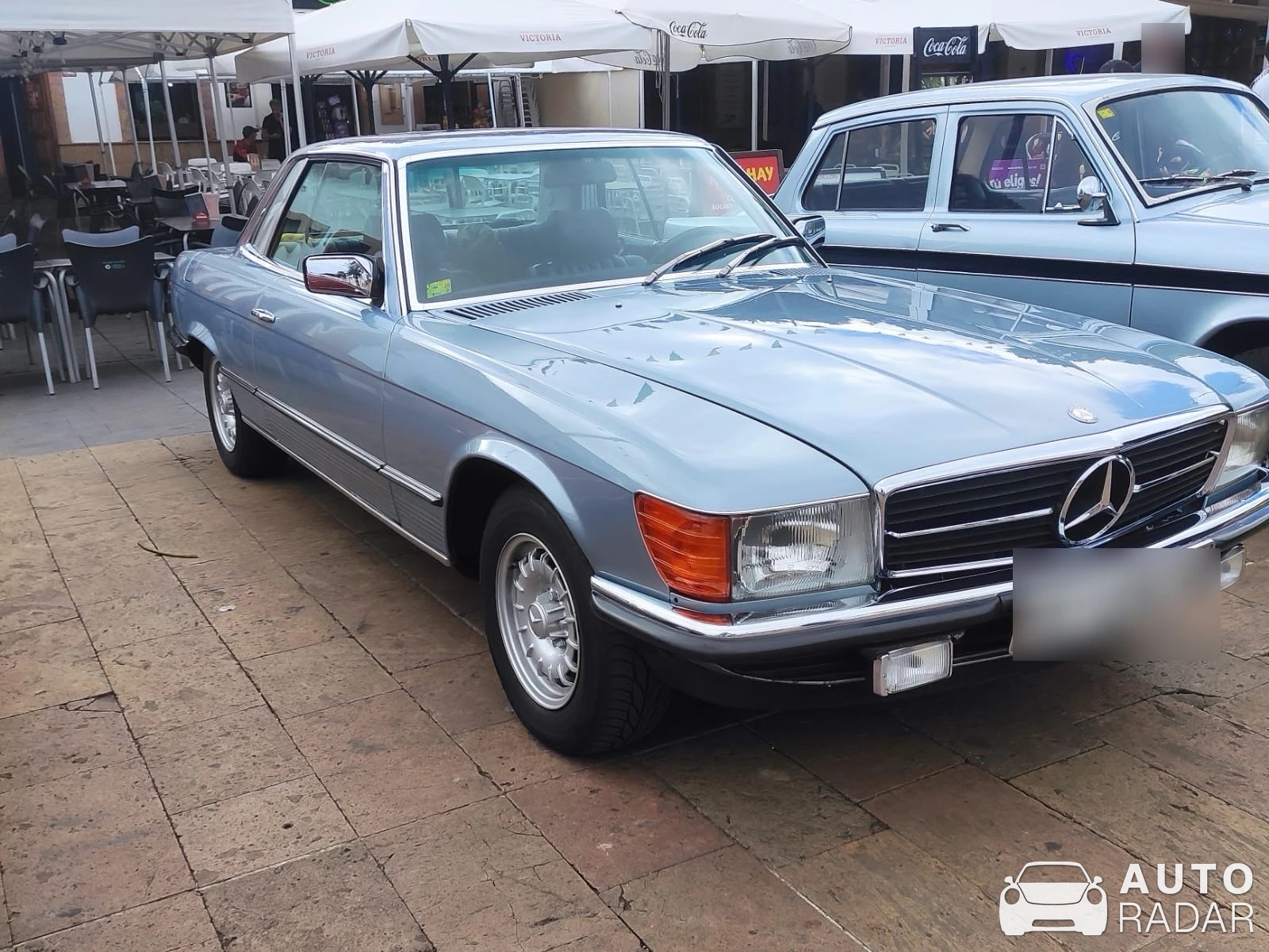 Mercedes-Benz 280 S spotted in Las Palmas de Gran Canaria