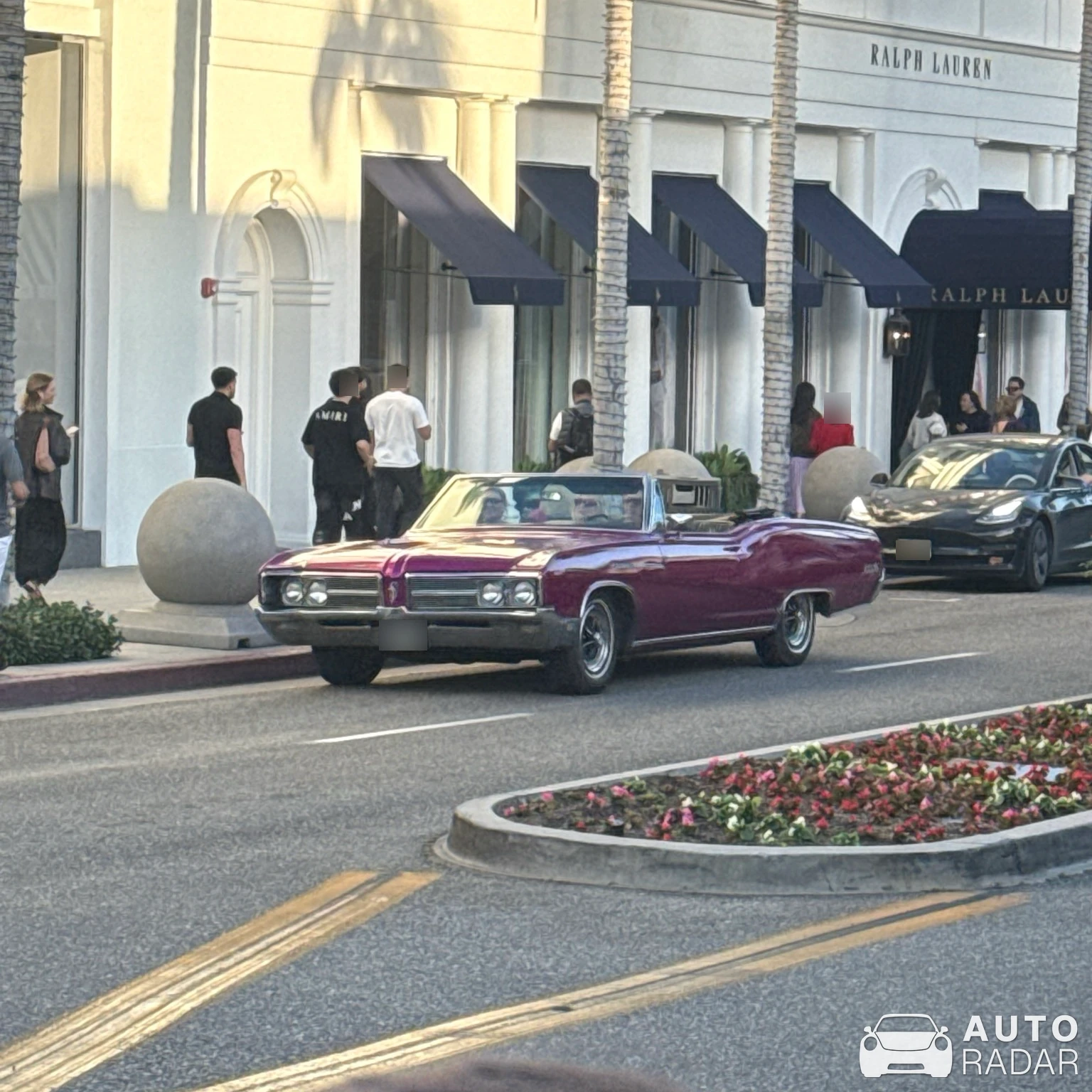 Buick Wildcat Convertible spotted in Beverly Hills, United States