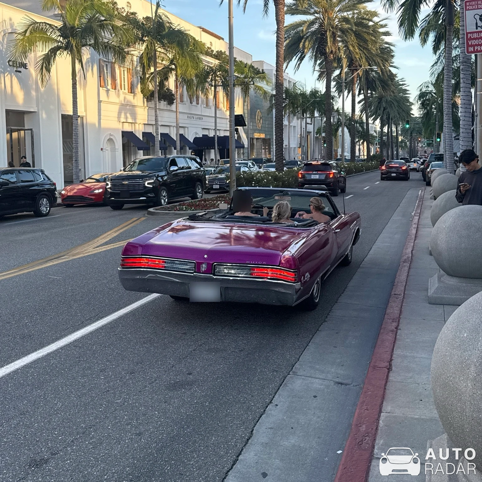 Buick Wildcat spotted in Beverly Hills