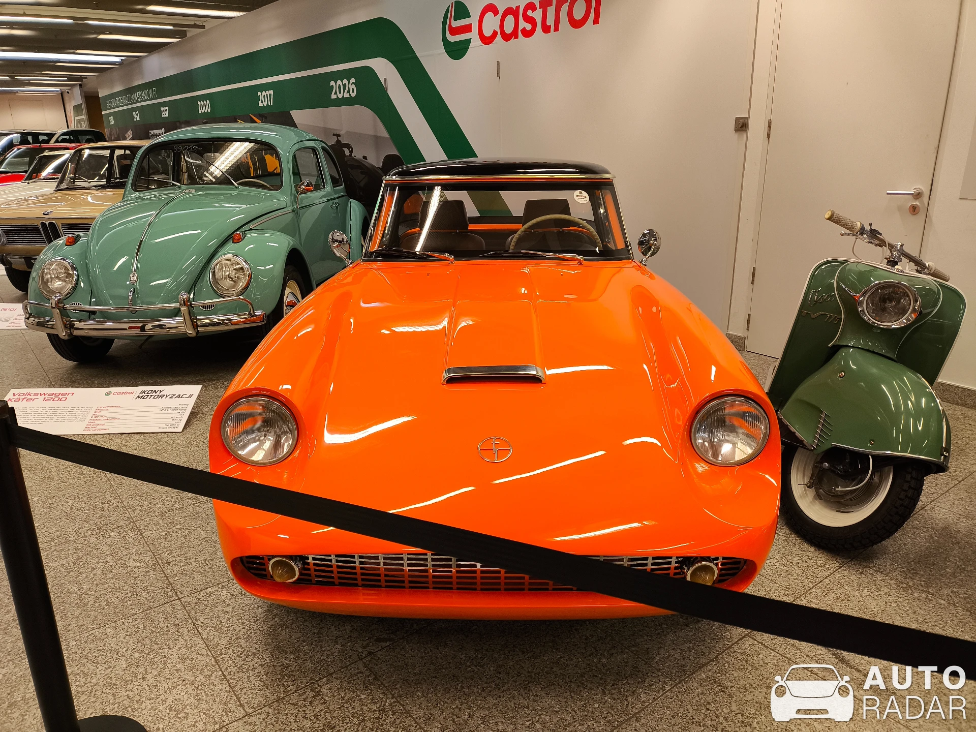 FSO Syrena Sport Replica spotted in Warszawa