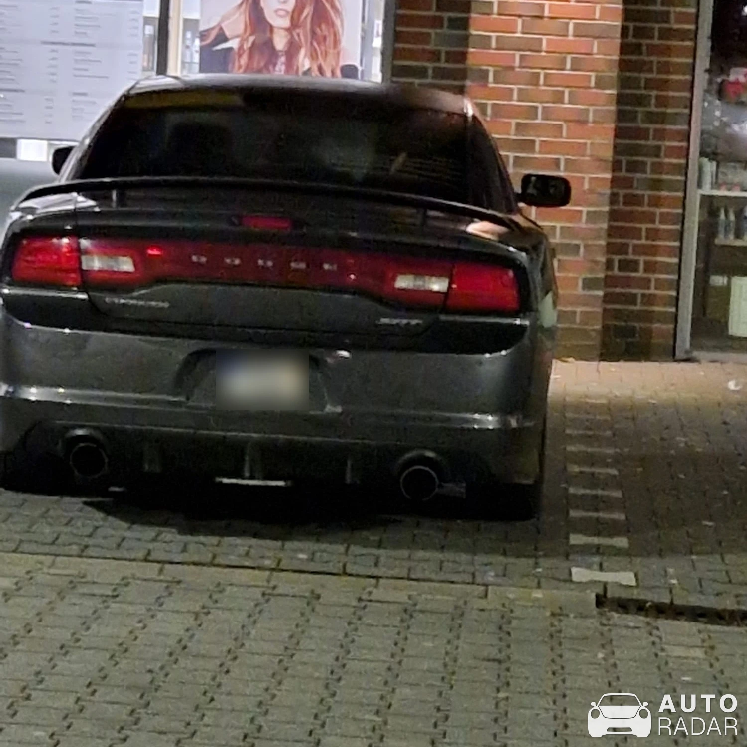 Dodge Charger SRT spotted in Wilhelmshaven, Germany