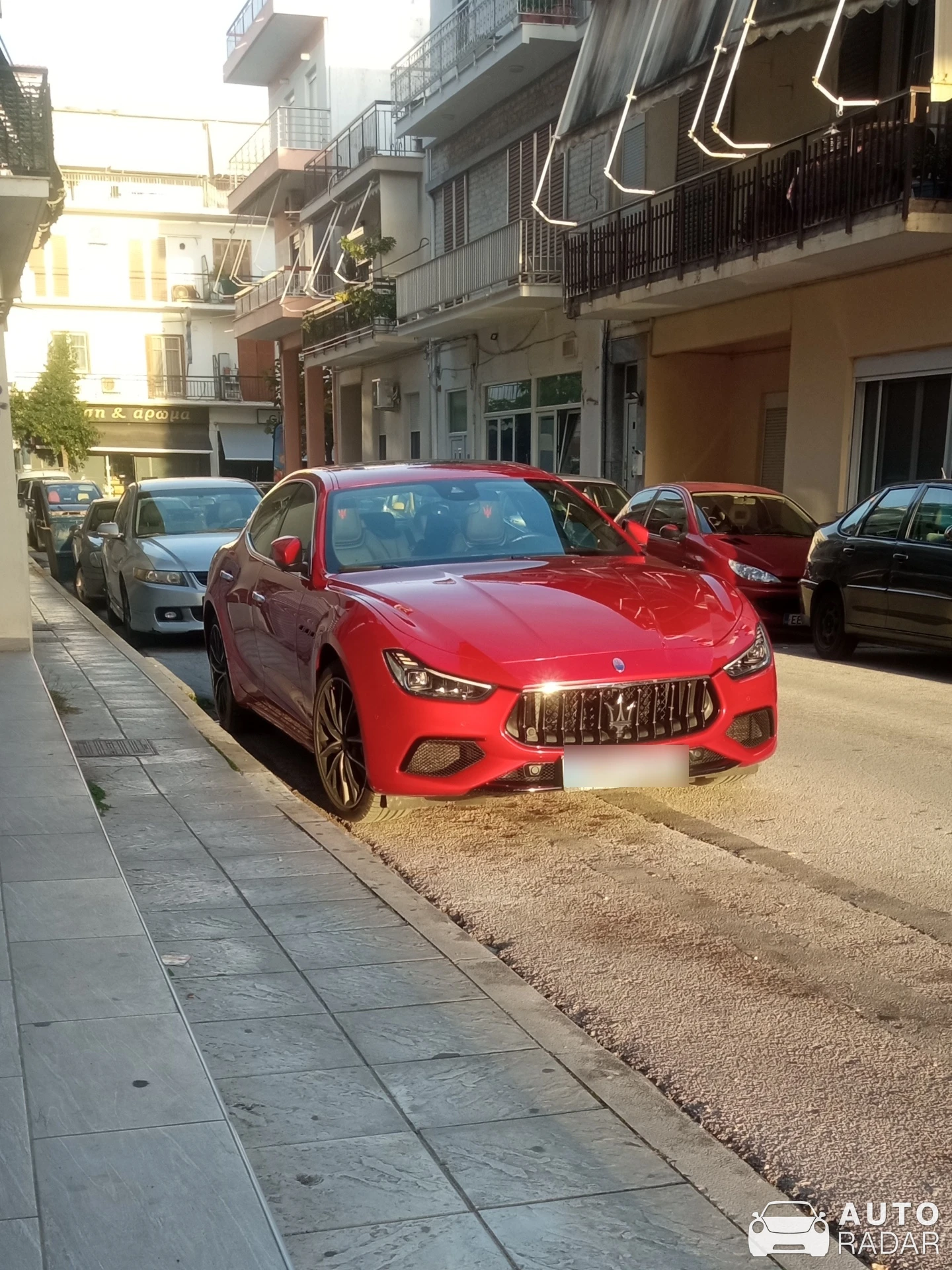 Maserati GranSport spotted in Preveza