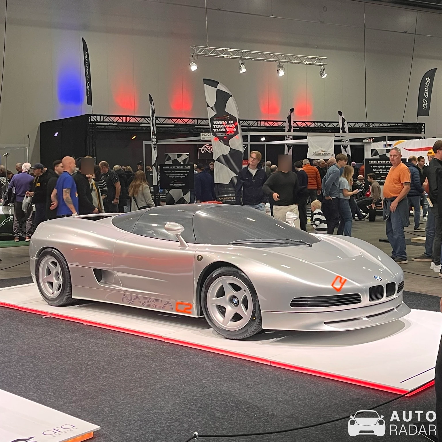 Italdesign Nazca C2 spotted