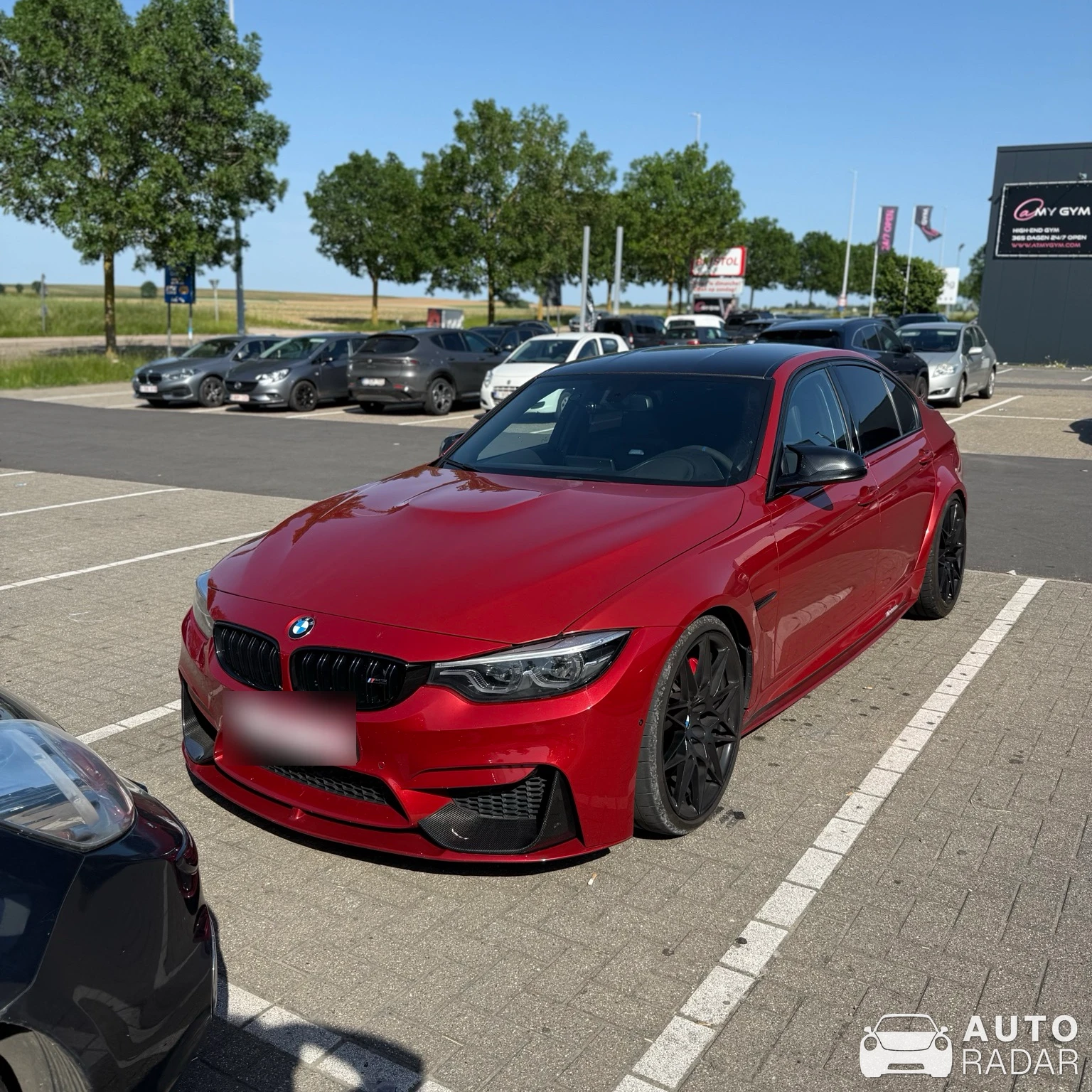 BMW M3 F80 Sedan Competition spotted in Tongeren-Borgloon