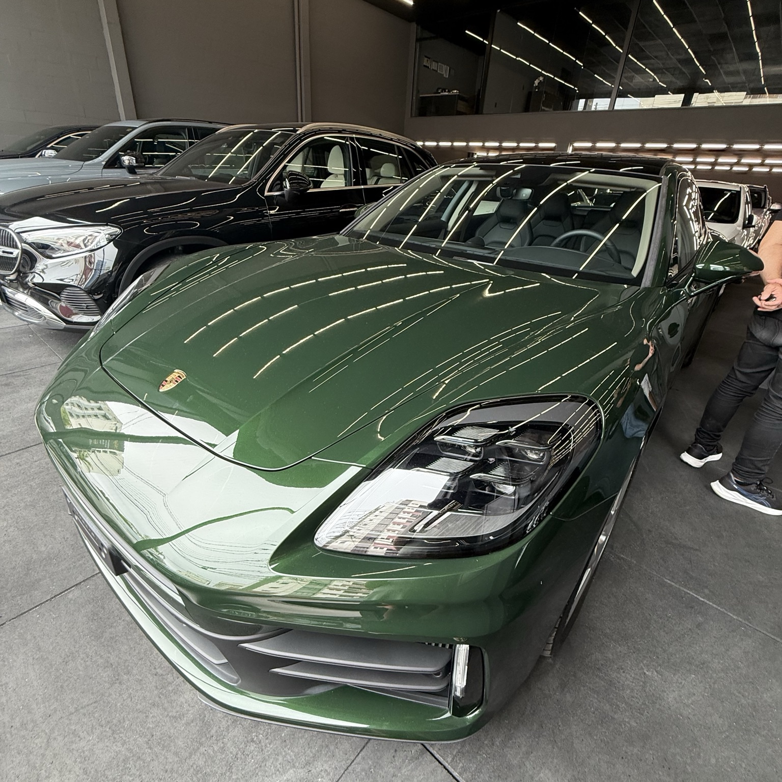 Porsche 972 Panamera 4