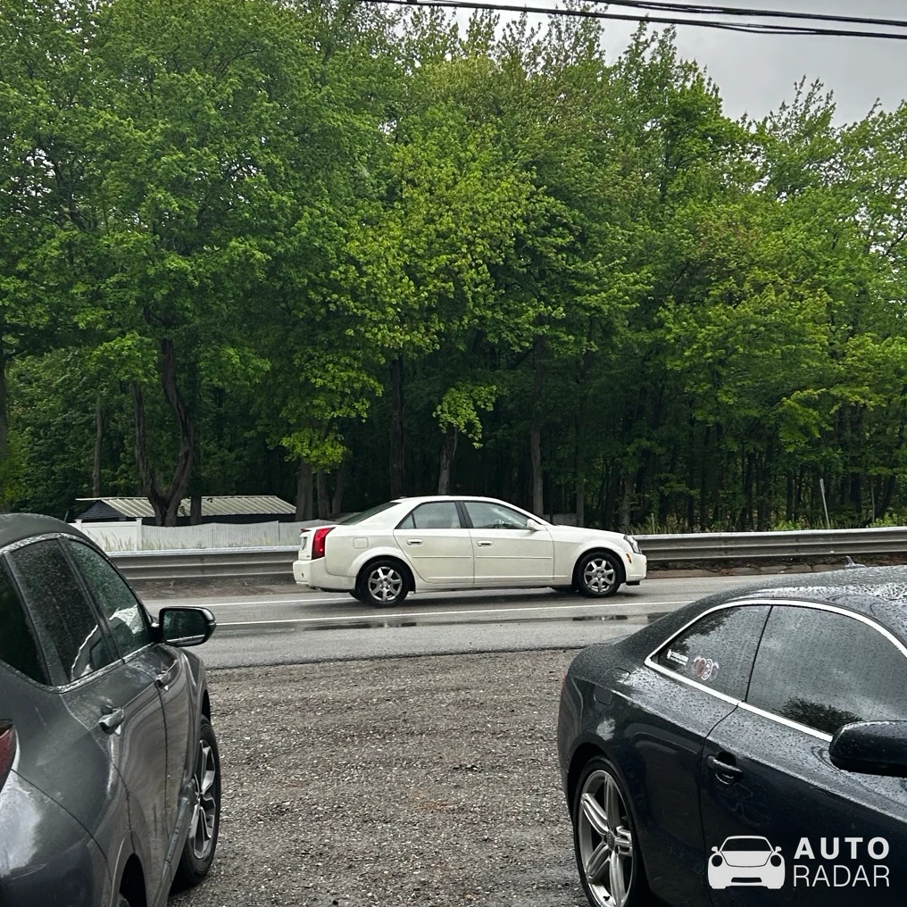 Cadillac CTS 2014 spotted in Barrington