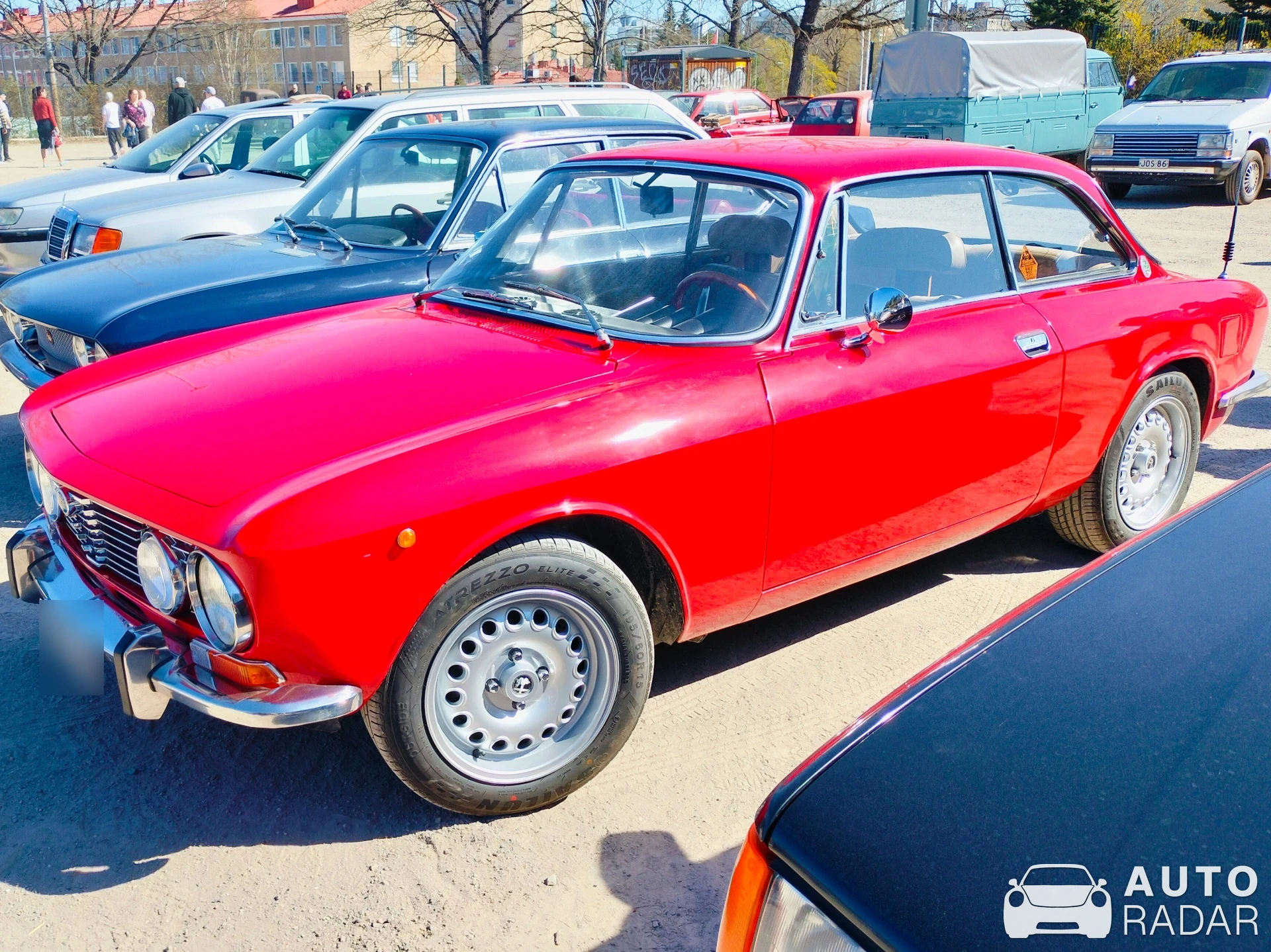 Alfa Romeo 2000 GTV spotted in Lahti