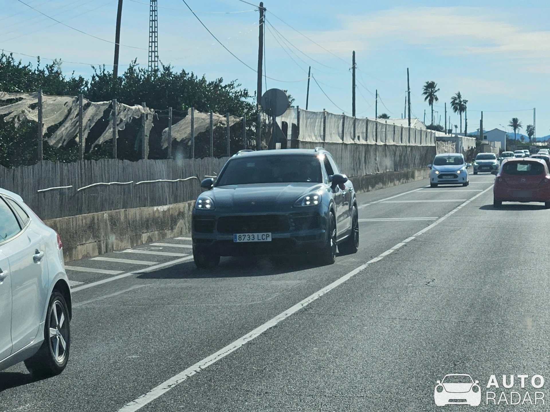 Porsche Cayenne S spotted in València, España