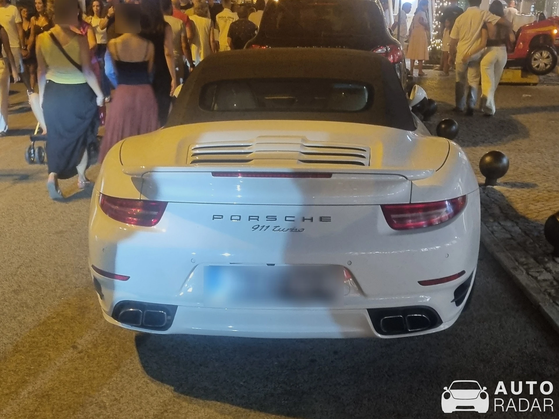 Porsche 991 Turbo Cabriolet MkI spotted in Quarteira