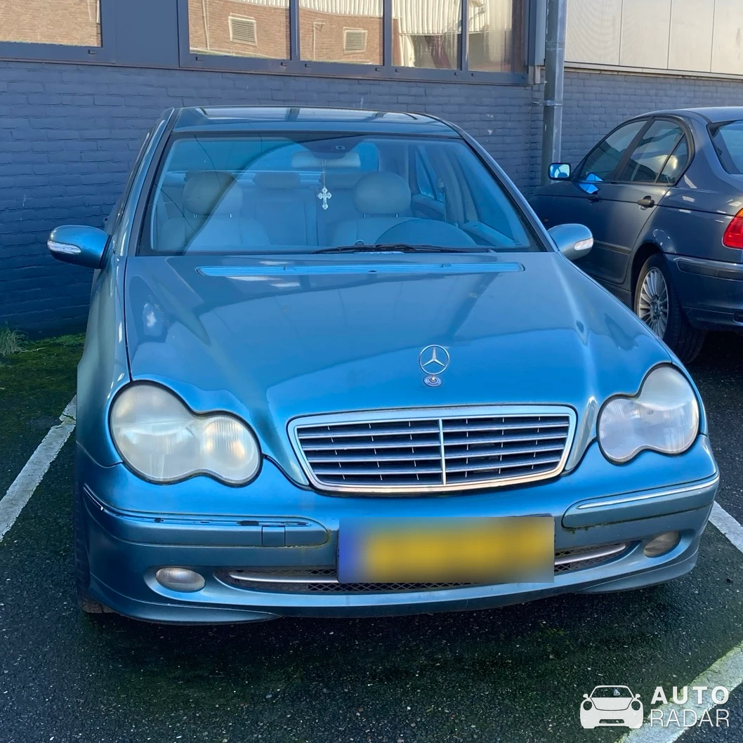 Mercedes-Benz C-Klasse W203 spotted in Lisse