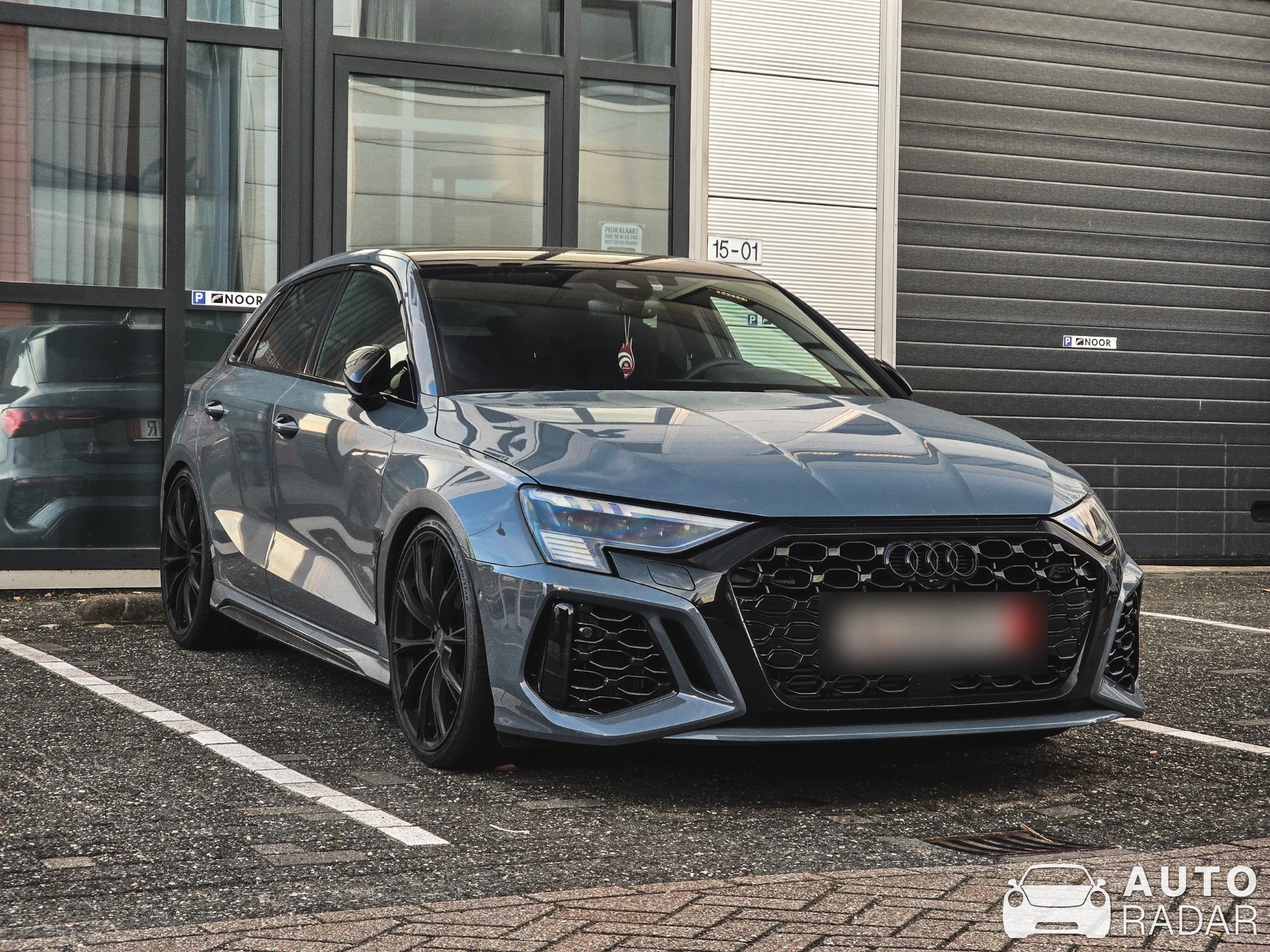 Audi RS3-S Sportback 8Y ABT  spotted in Reeuwijk