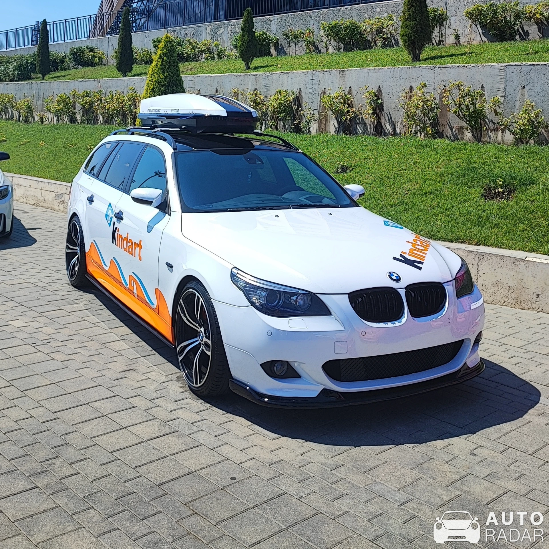 BMW 5 Series E61 spotted in Stăuceni