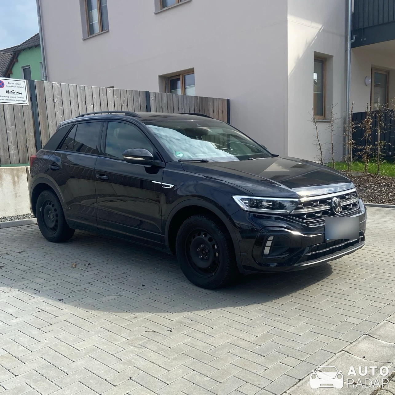 Volkswagen T-Roc R spotted in Zwönitz