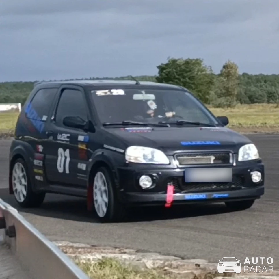 Suzuki Ignis spotted in Toruń