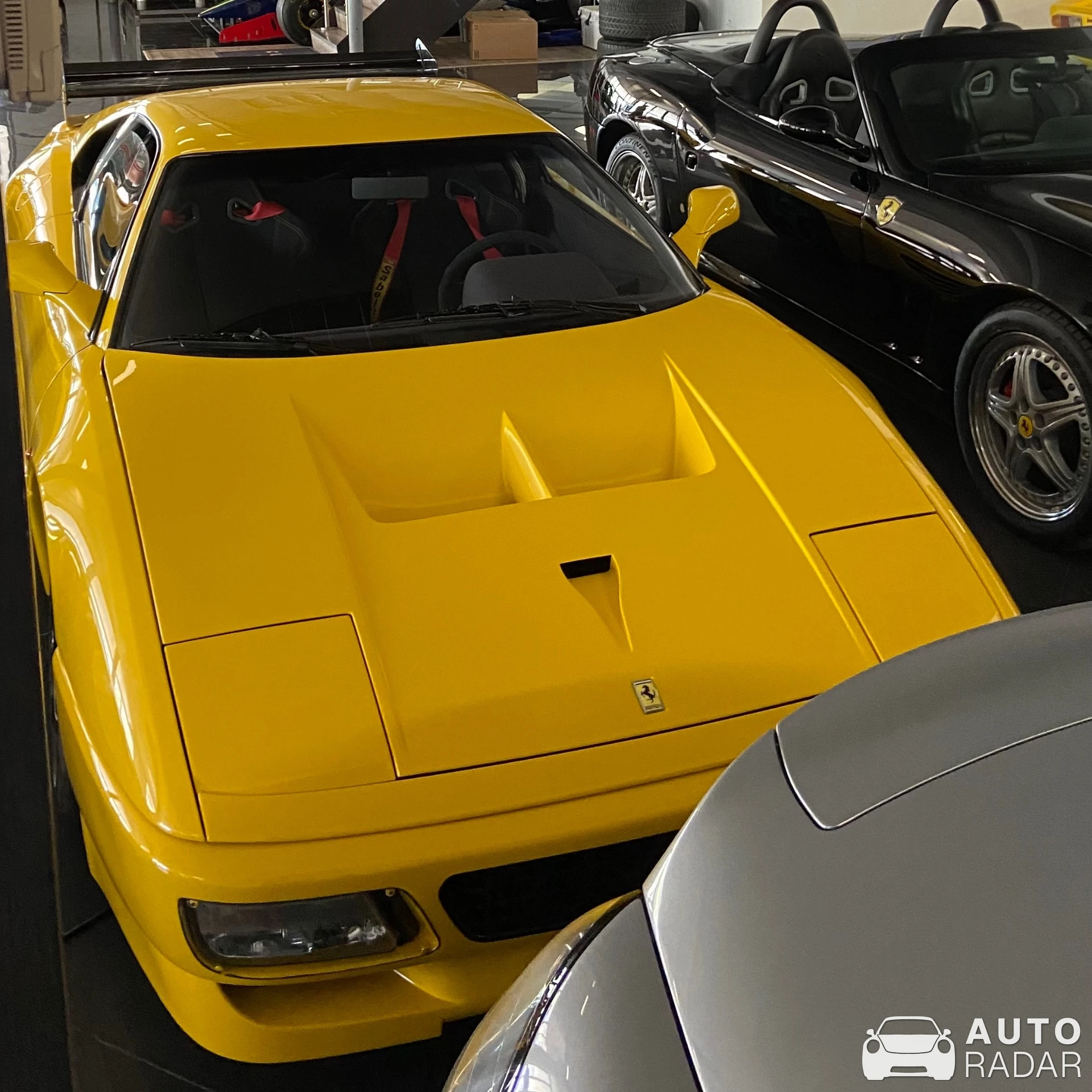Ferrari 348 GT Competizione spotted in Miami