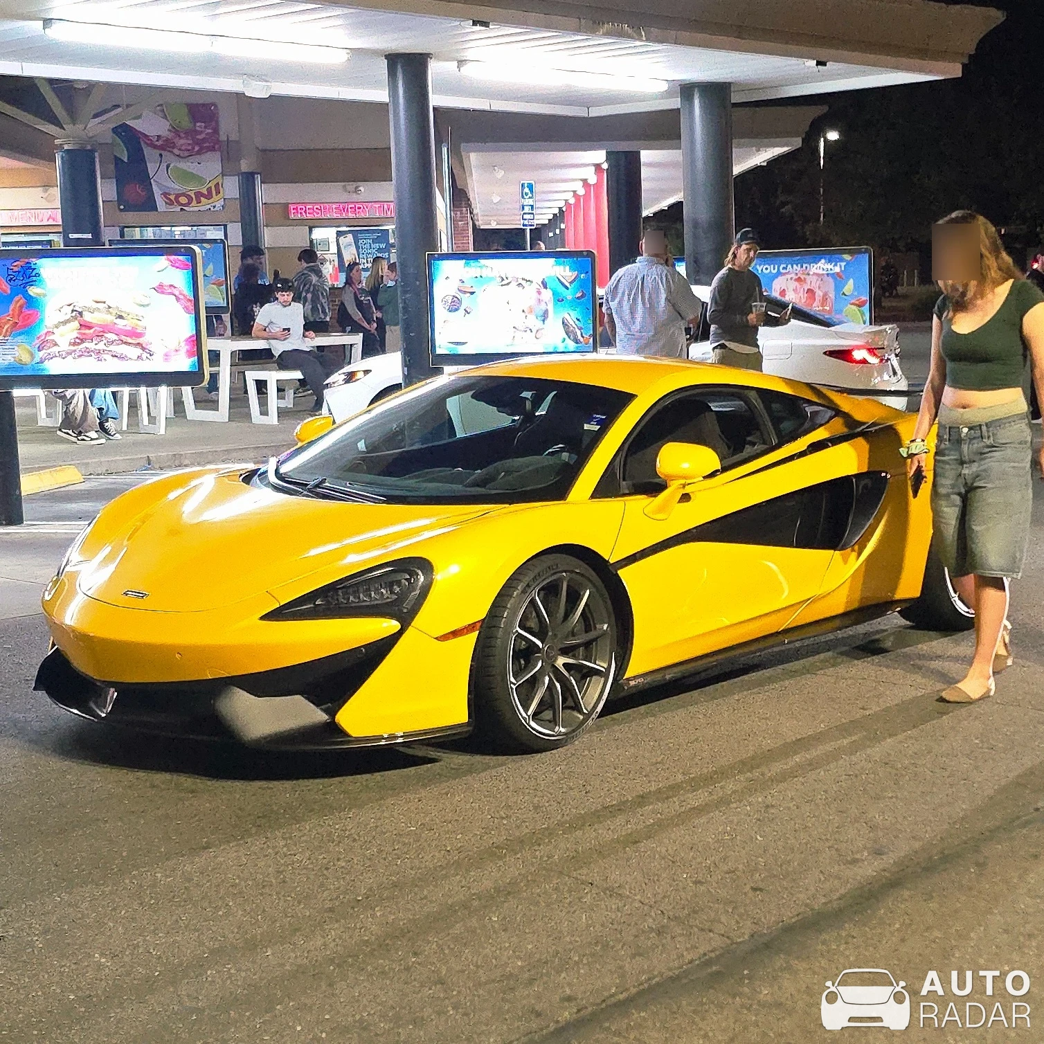 McLaren 600LT spotted in Rocklin