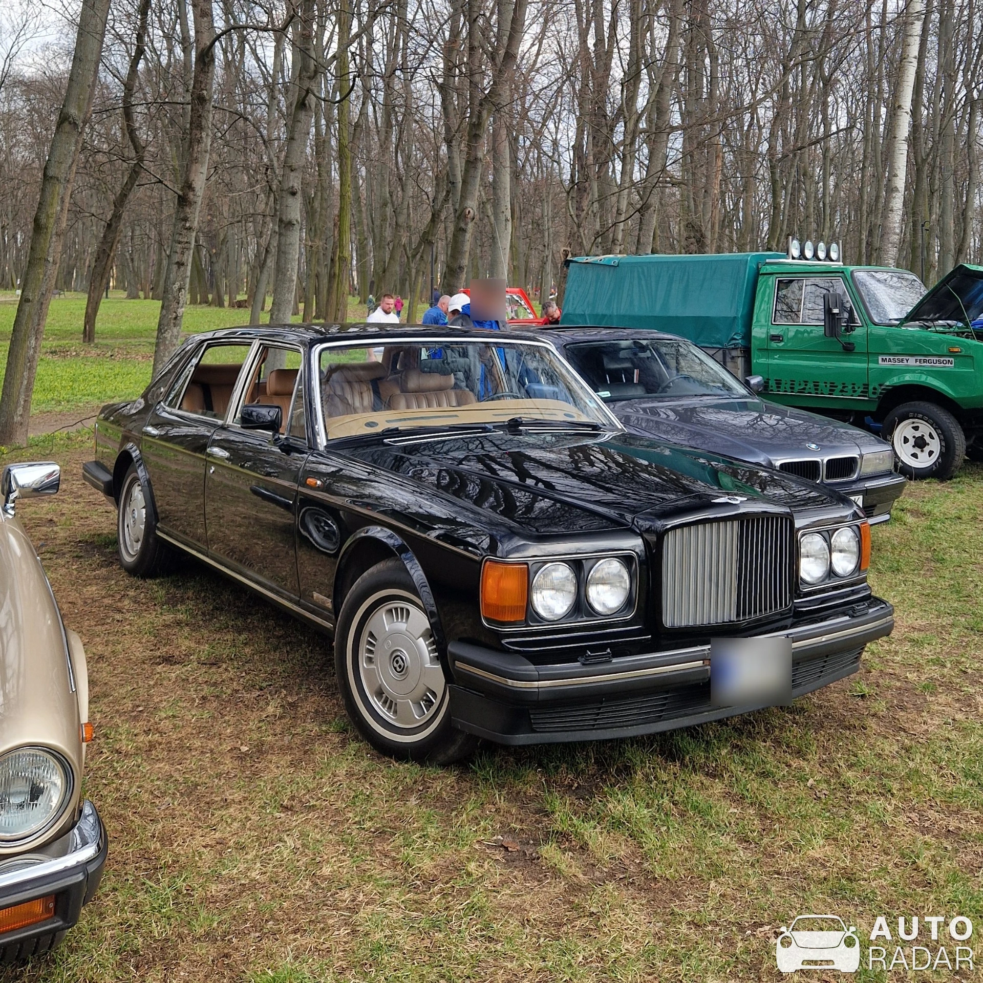 Bentley Brooklands R spotted in Mińsk Mazowiecki