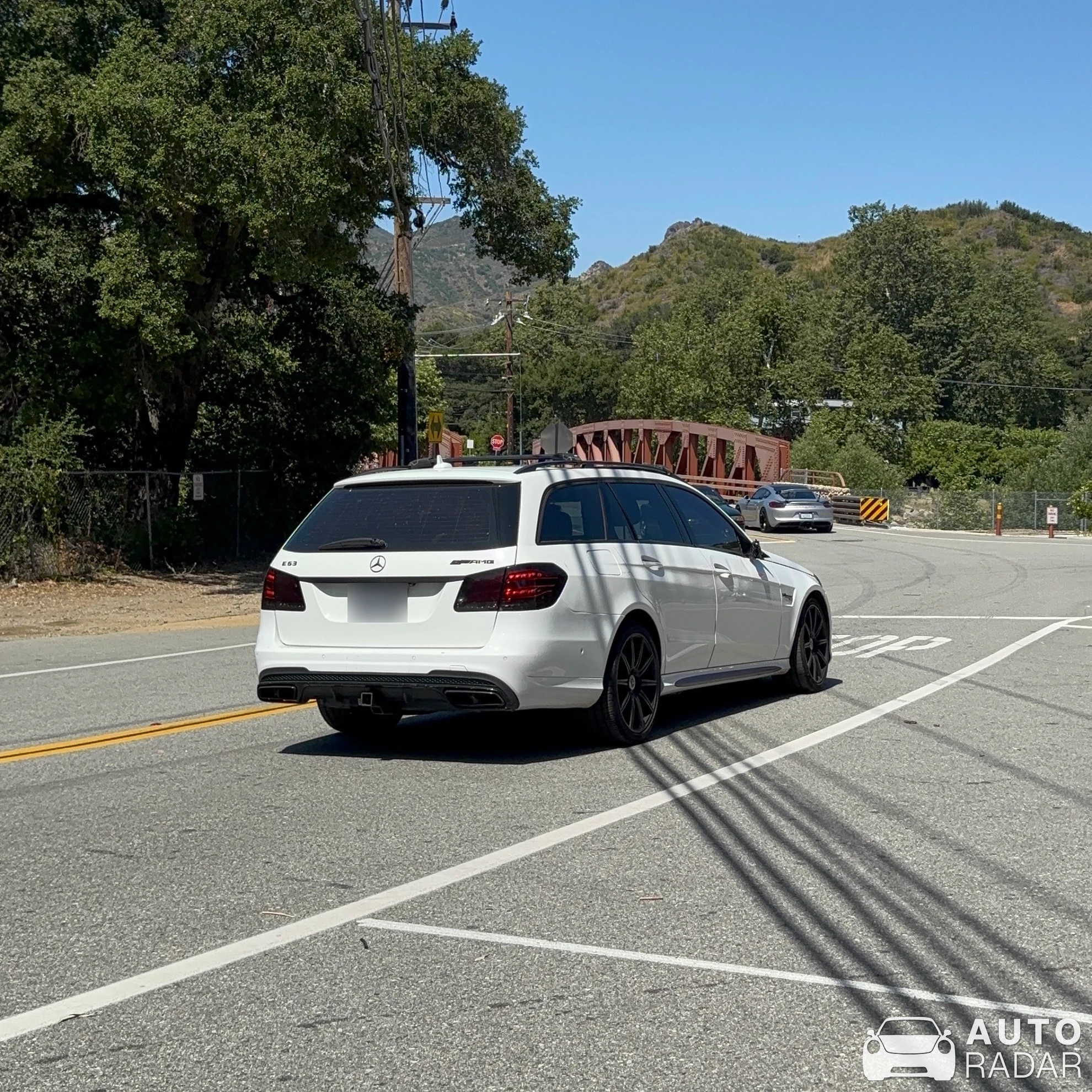 Mercedes-Benz E 63 AMG S Estate S212 spotted in Agoura Hills
