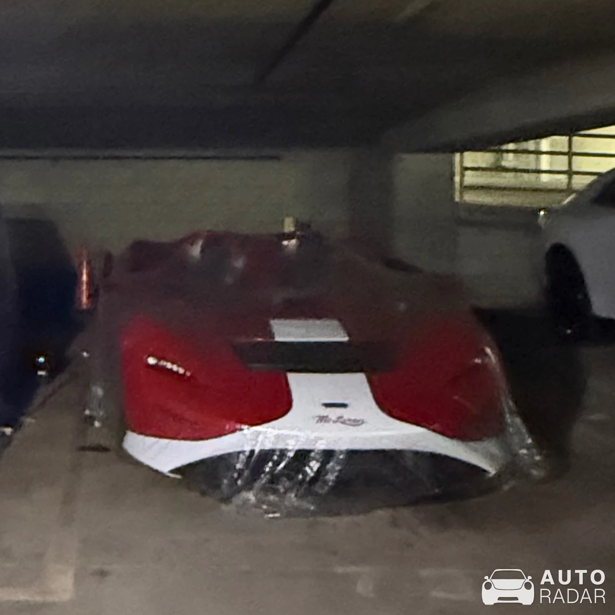 McLaren Elva spotted in Beverly Hills, United States