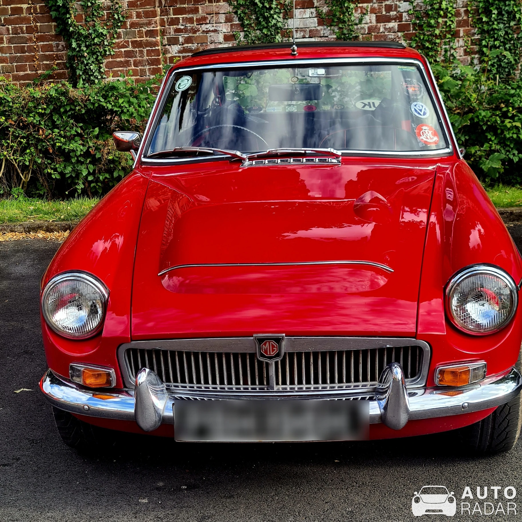 MG MGB GT spotted in Market Bosworth, United Kingdom