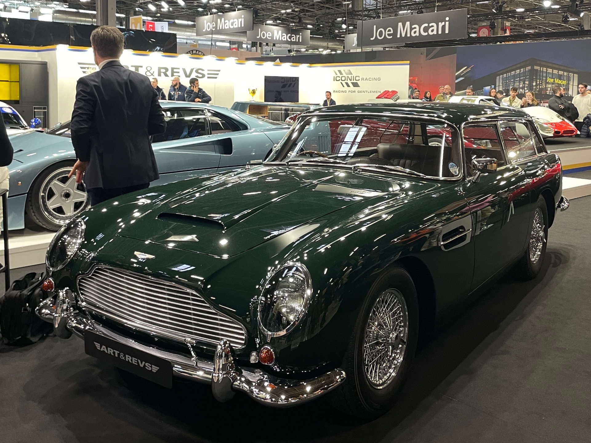 Aston Martin DB5 Shooting Brake