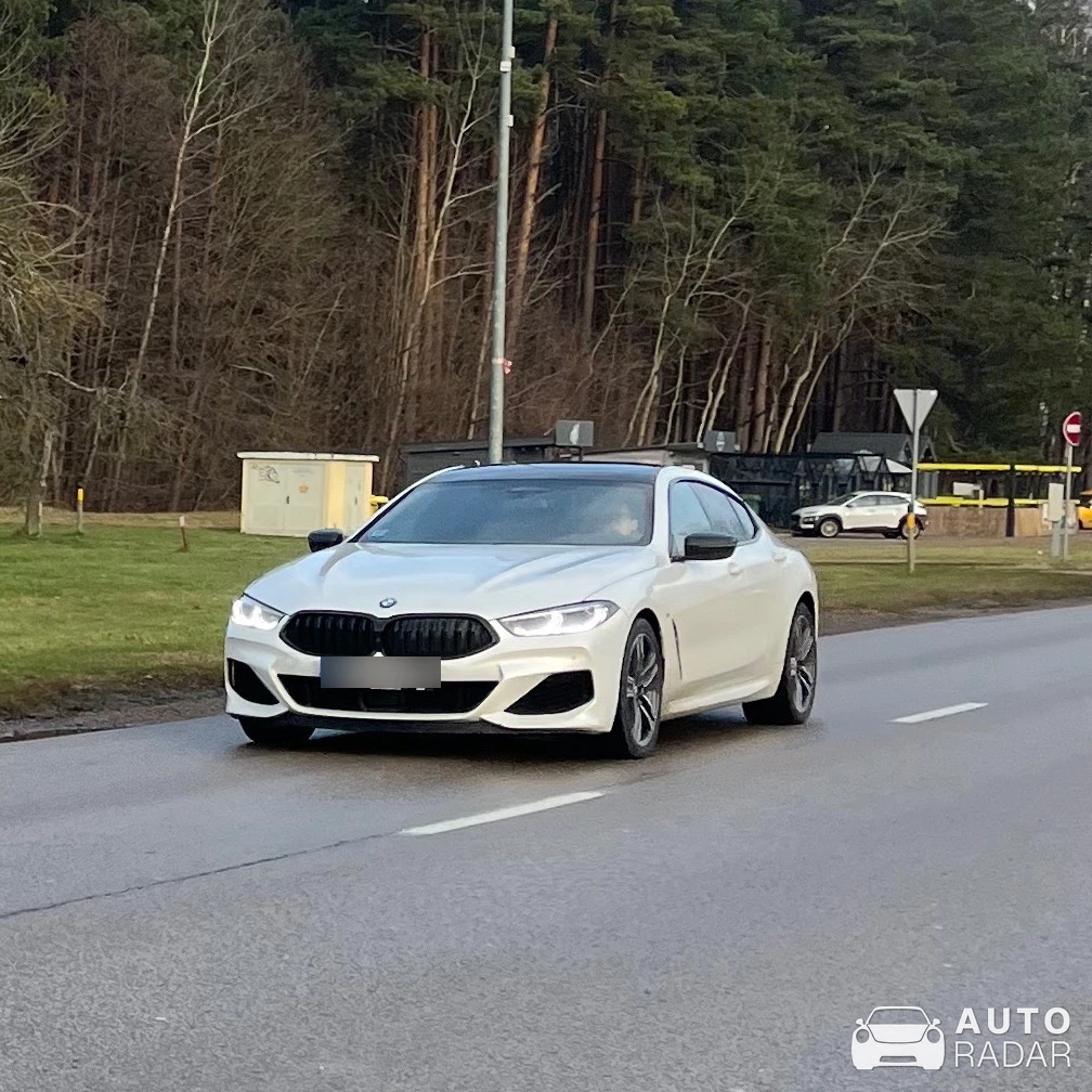 BMW 8 Series G16 Gran Coupé spotted in Piņķi, Latvia