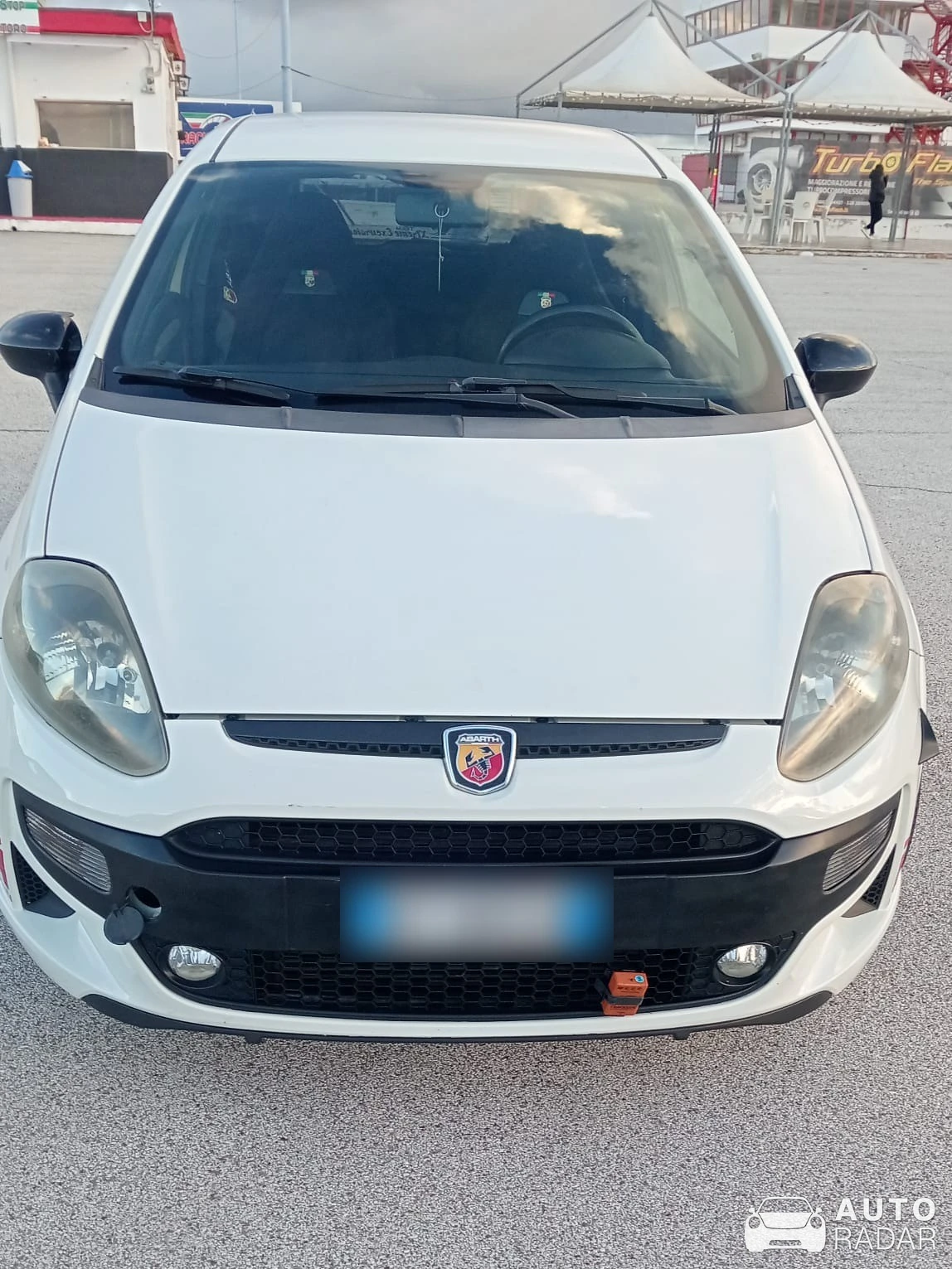 Abarth Punto Evo 3 spotted in Città Metropolitana di Bari, Italy