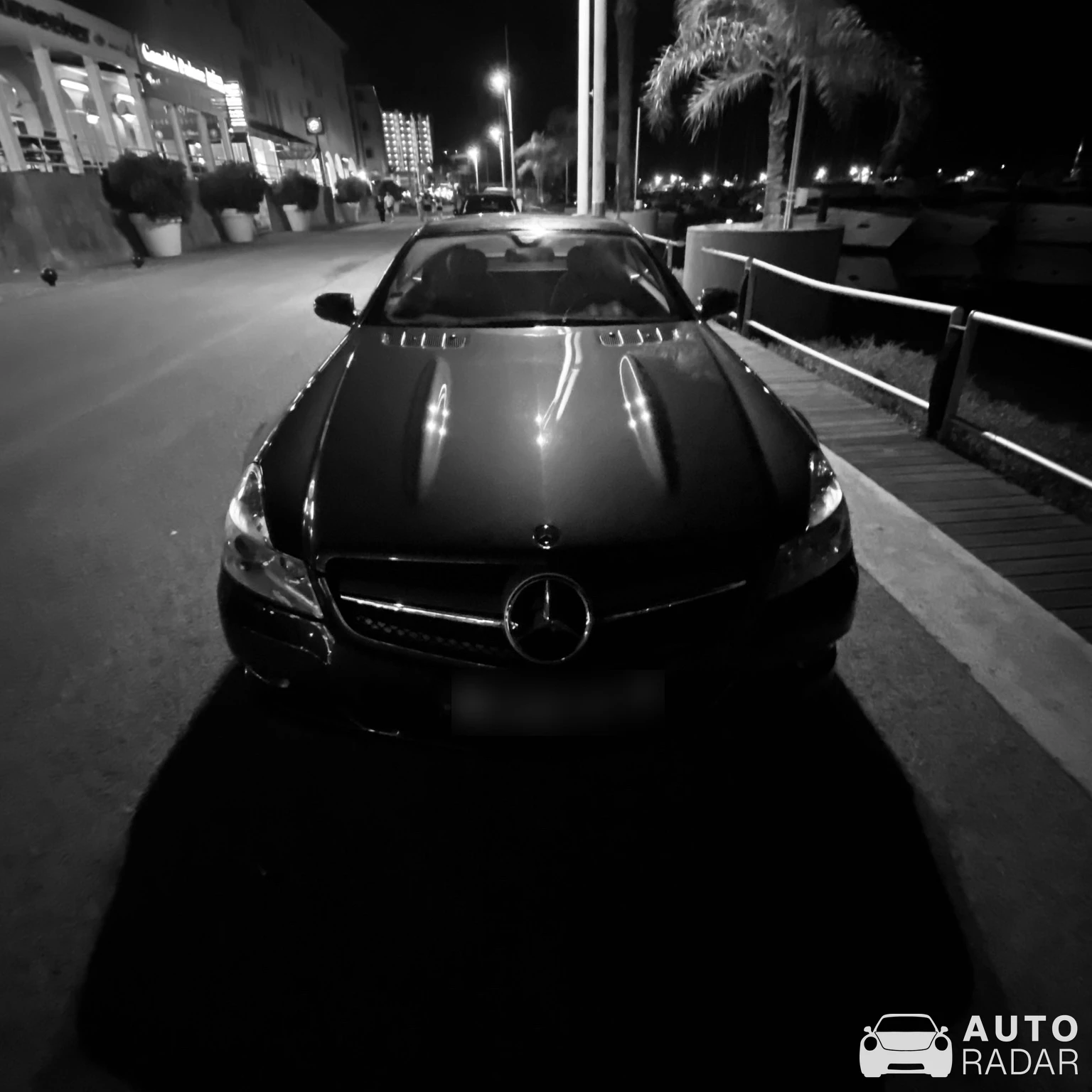Mercedes-Benz SL 65 AMG R230 spotted in Quarteira, Portugal