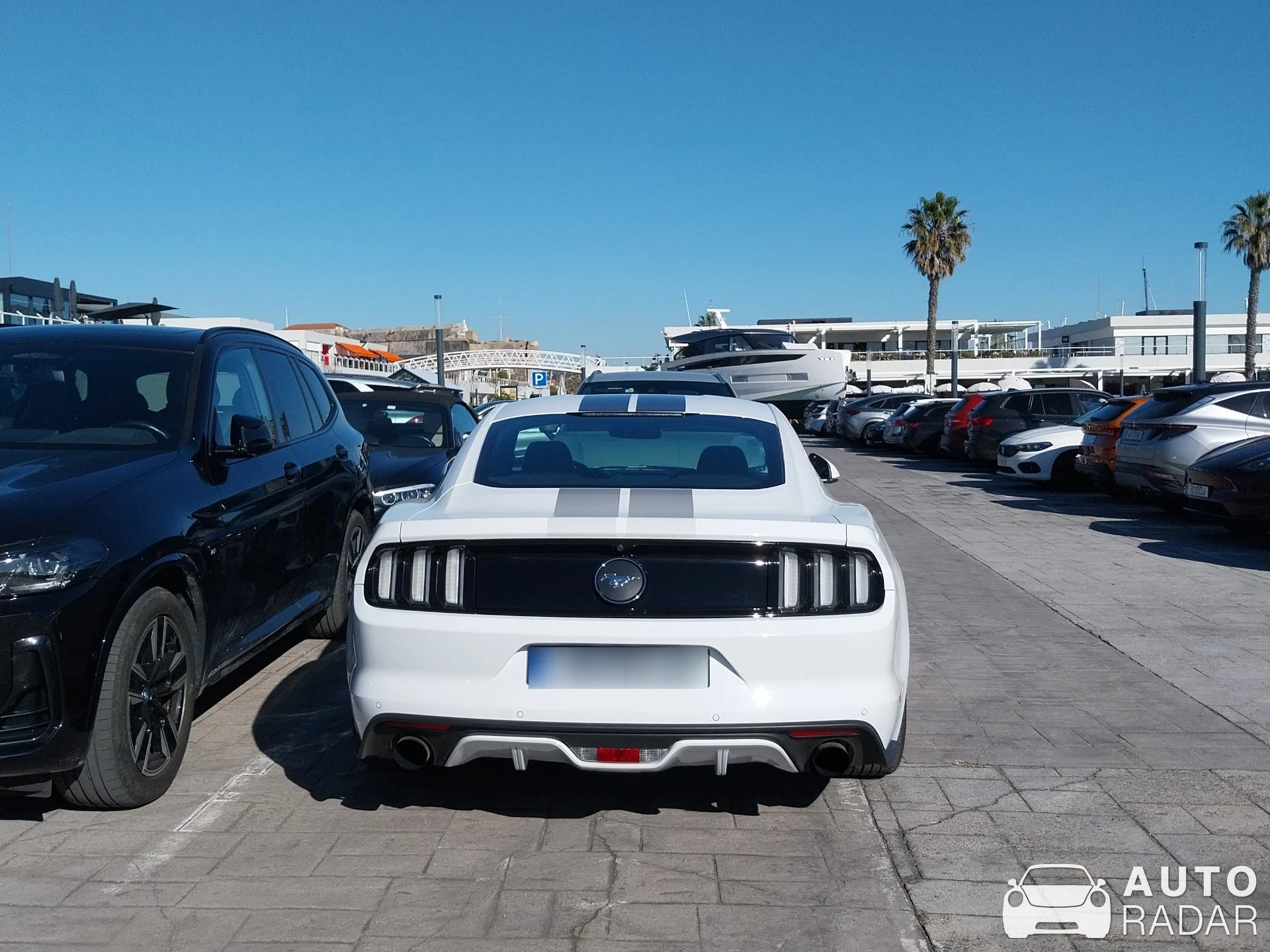 Ford Mustang 2.3 Ecoboost spotted in Cascais, Portugal