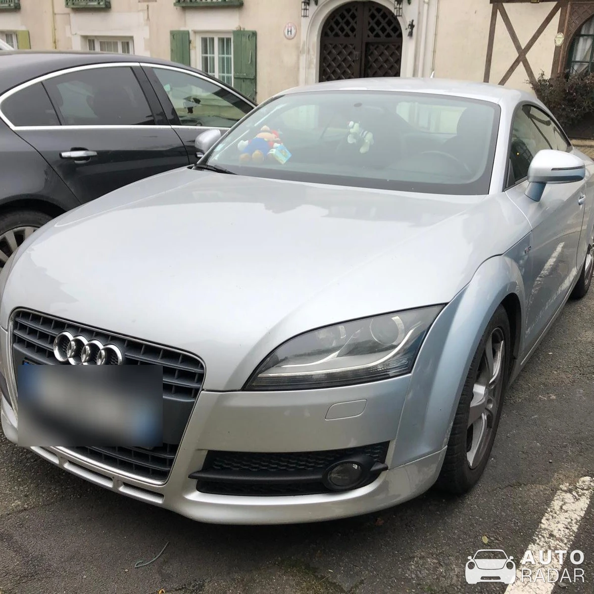 Audi TT spotted in Chenonceaux, France