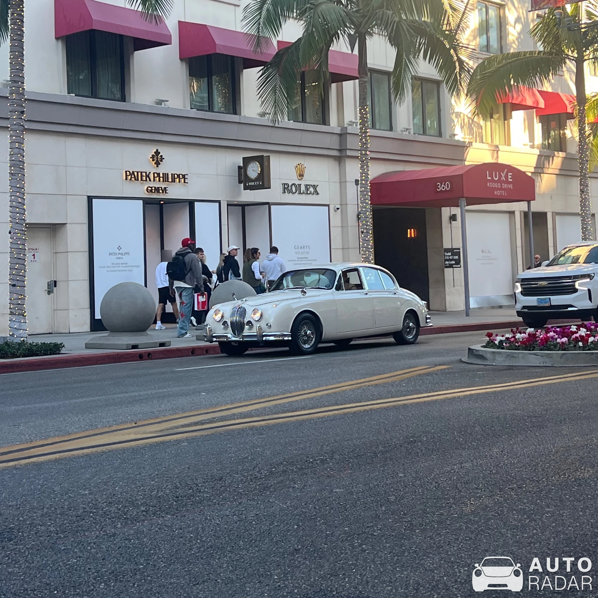 Jaguar Mark II spotted in Beverly Hills, United States