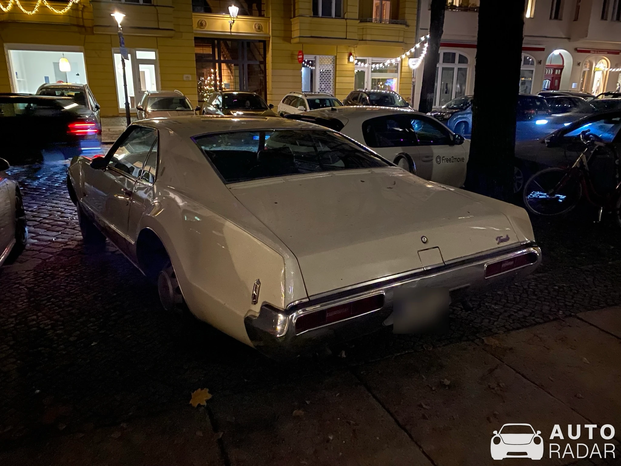 Oldsmobile Toronado spotted in Berlin