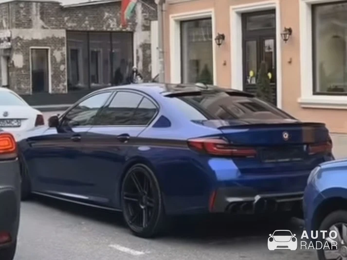 BMW M5 F90 spotted in El Djazair, Algeria
