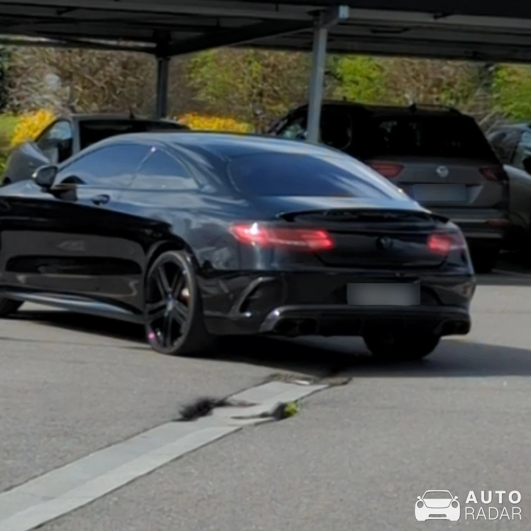 Mercedes-AMG Brabus S B40S-800 Coupé C217 spotted in Saint-Médard-en-Jalles
