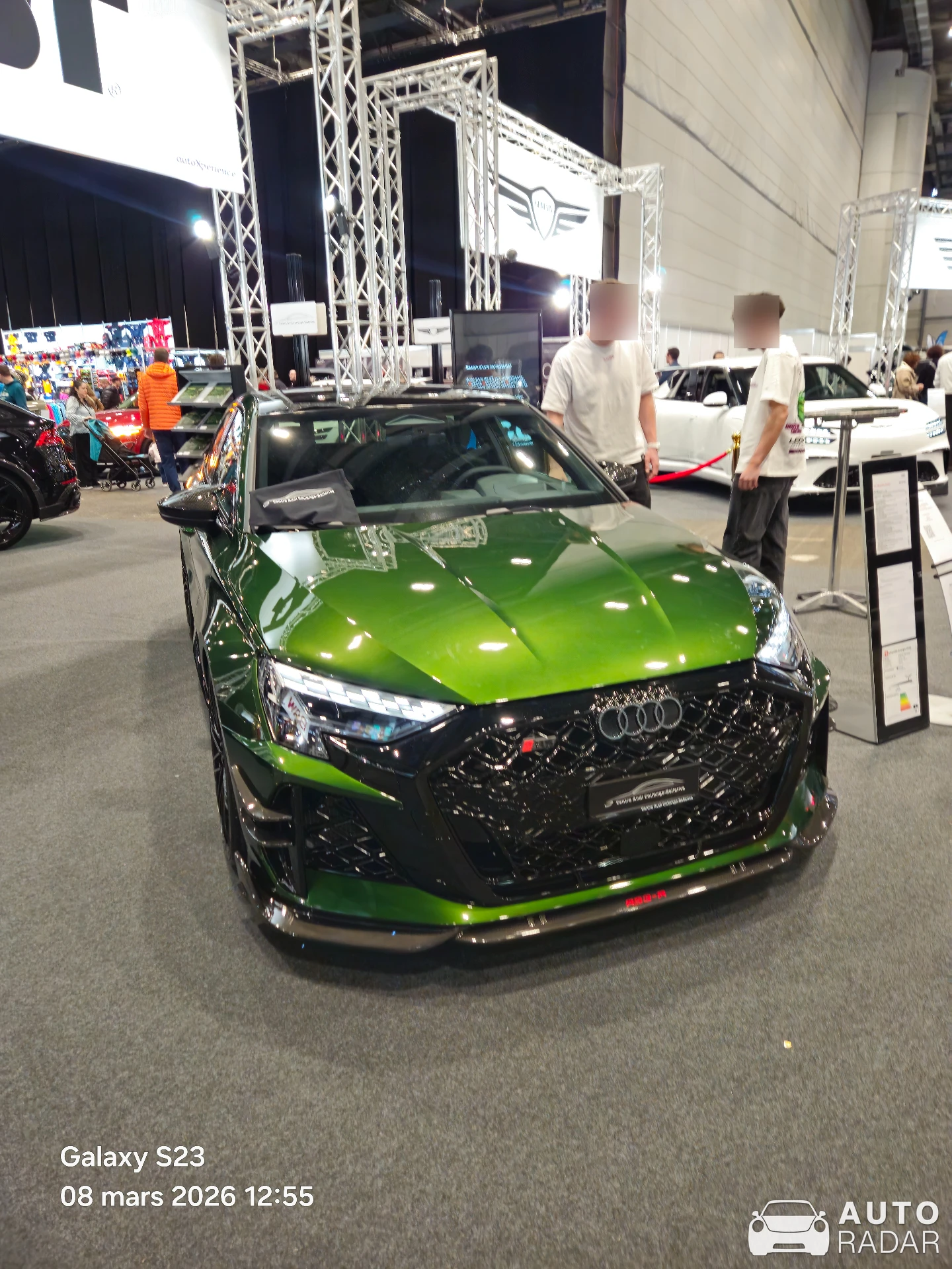 Audi ABT RS3-R Sedan 8Y spotted in Le Grand-Saconnex