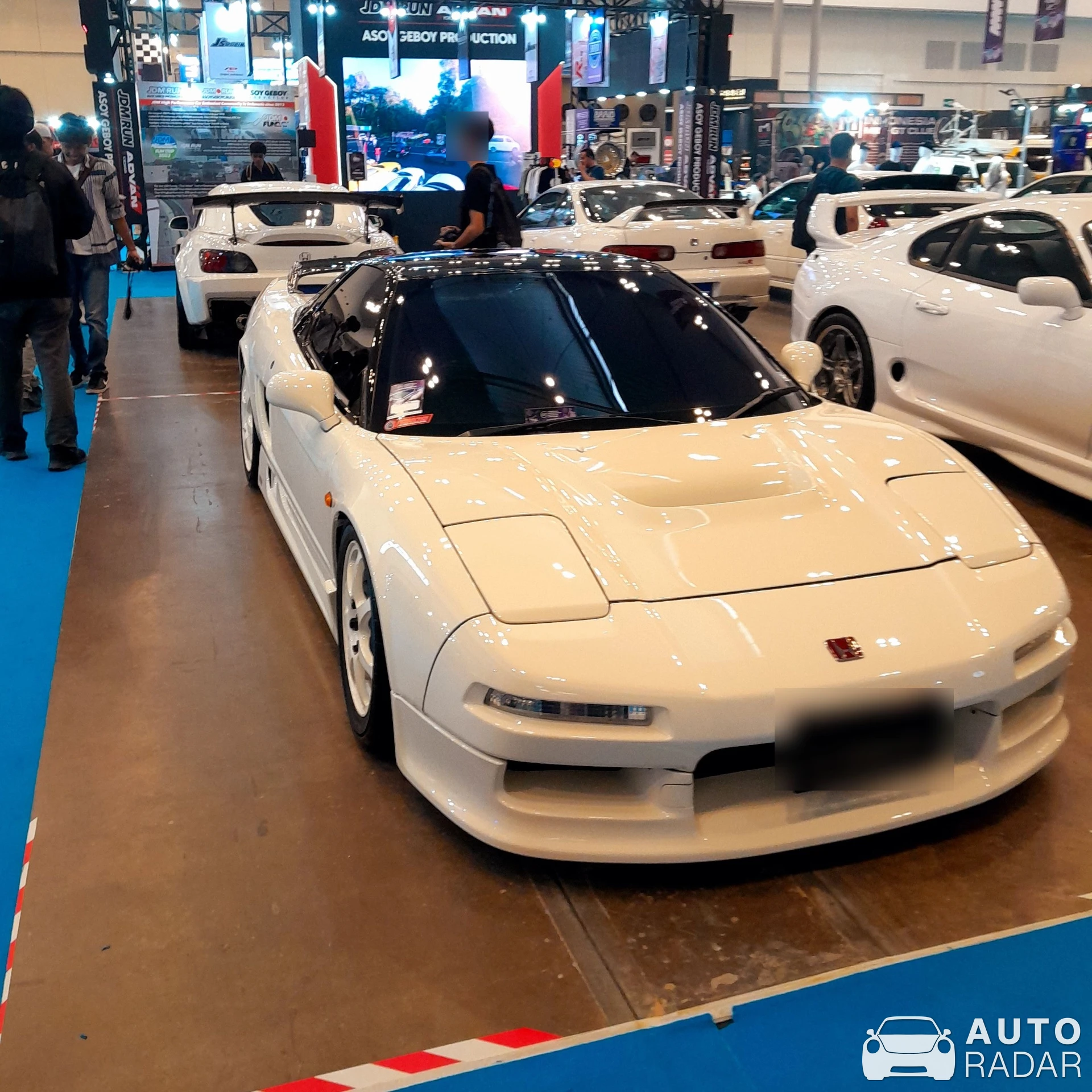 Honda NSX spotted in Kabupaten Tangerang, Indonesia