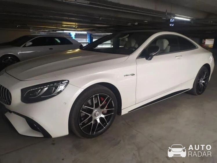 Mercedes-AMG S 63 Coupé C217 spotted in Terni, Italy