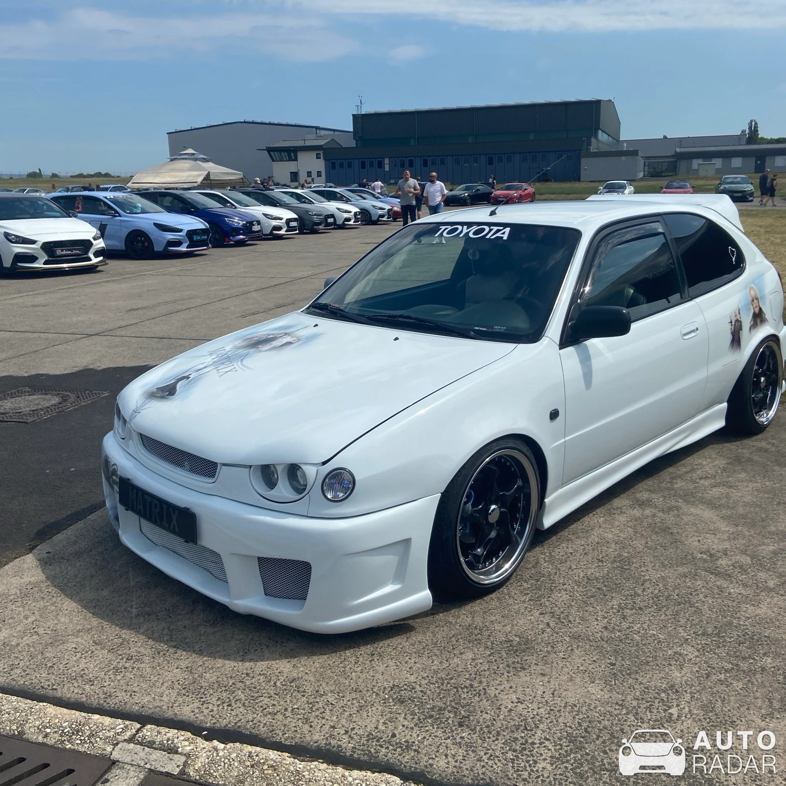 Toyota Corolla E10 spotted in Mendig