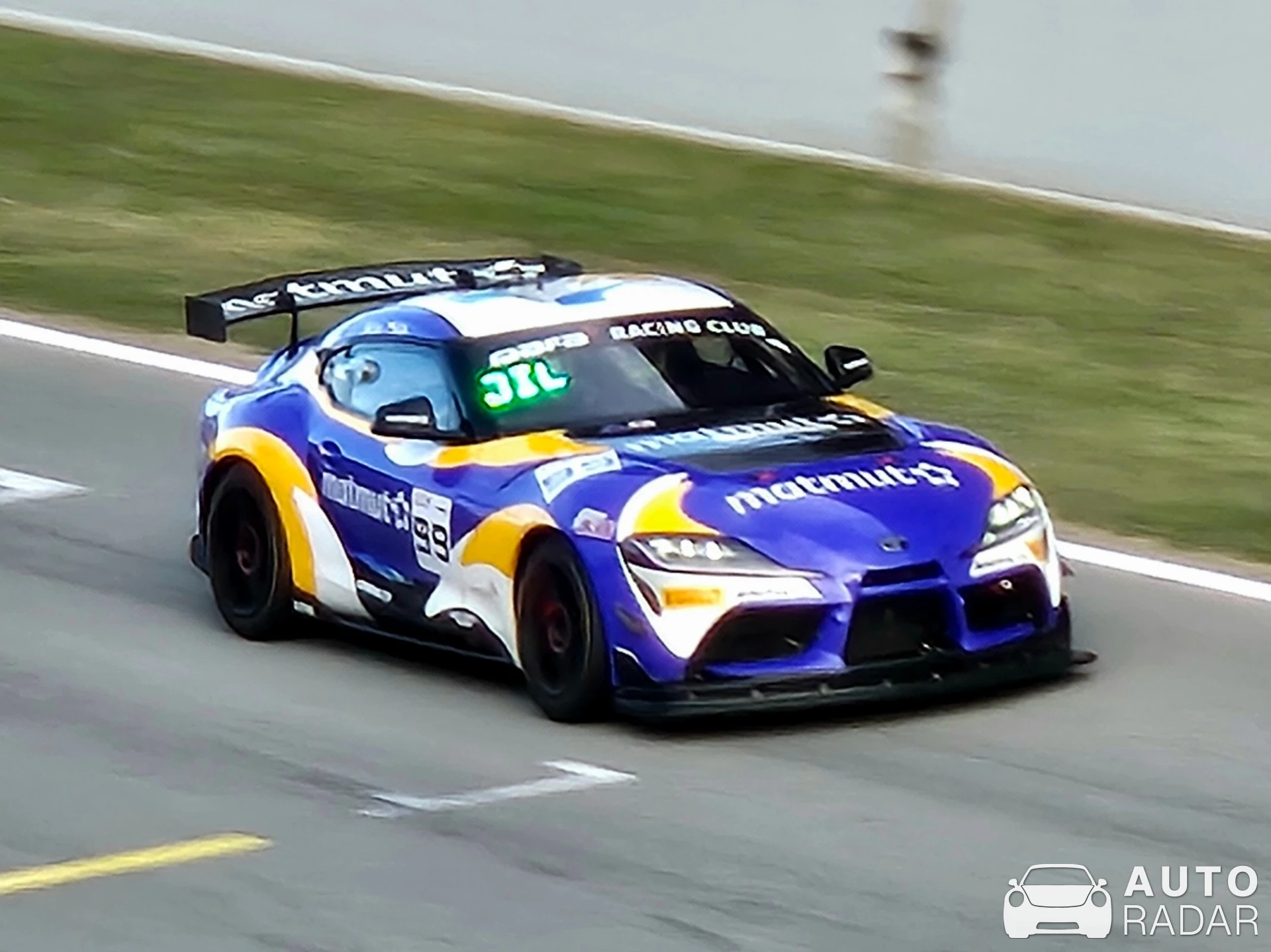 Toyota GR Supra A90 GT4 spotted in Montmeló